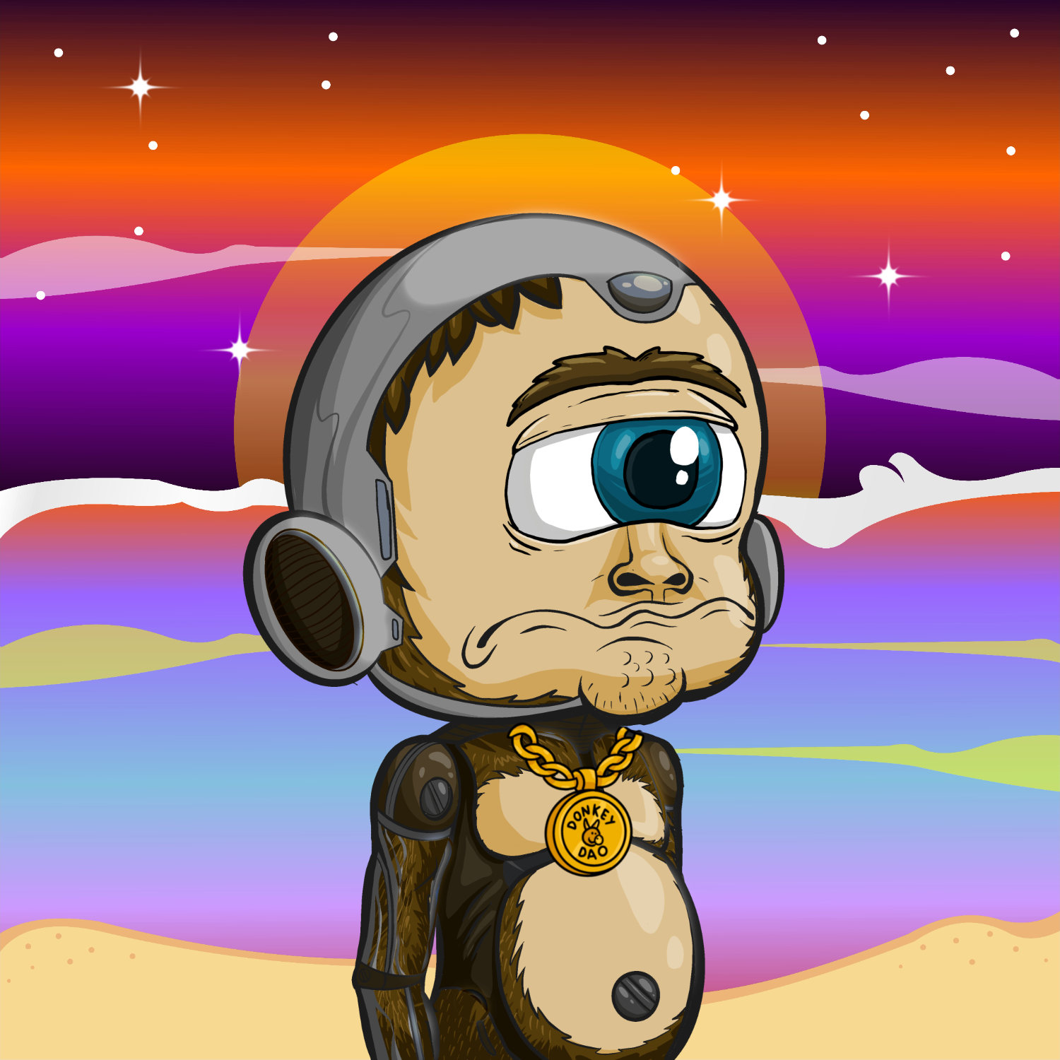 CRAZY CLONE 868 NFT on Algorand