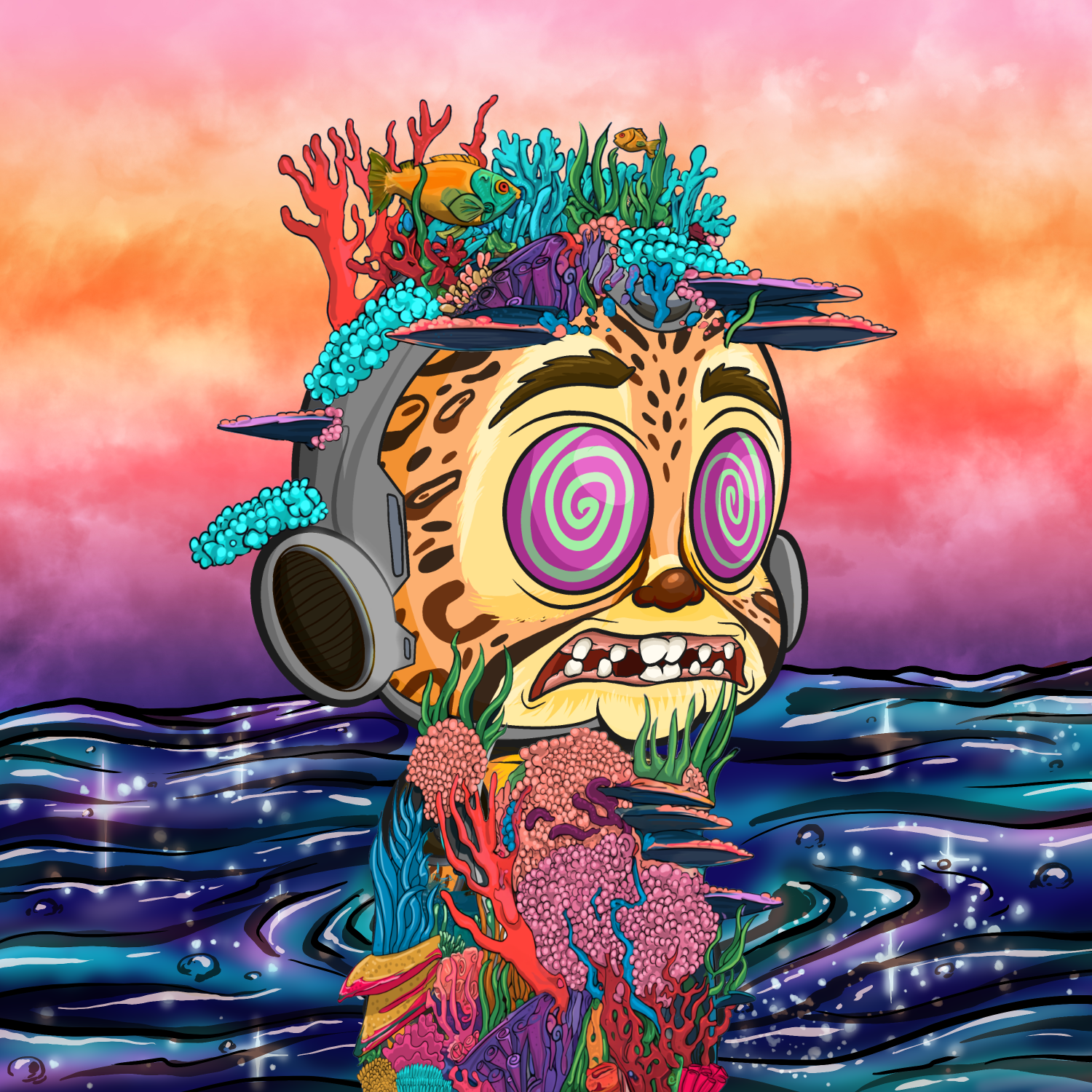 CRAZY CLONE 869 NFT on Algorand