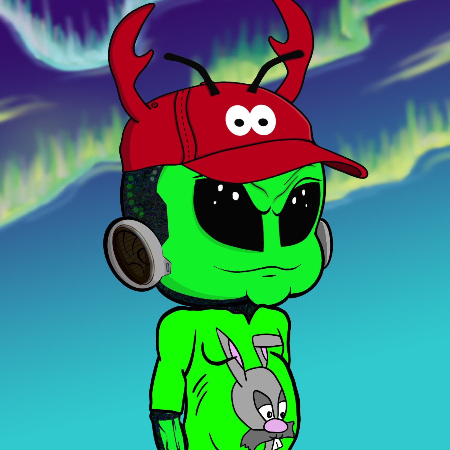 CRAZY CLONE 874 NFT on Algorand