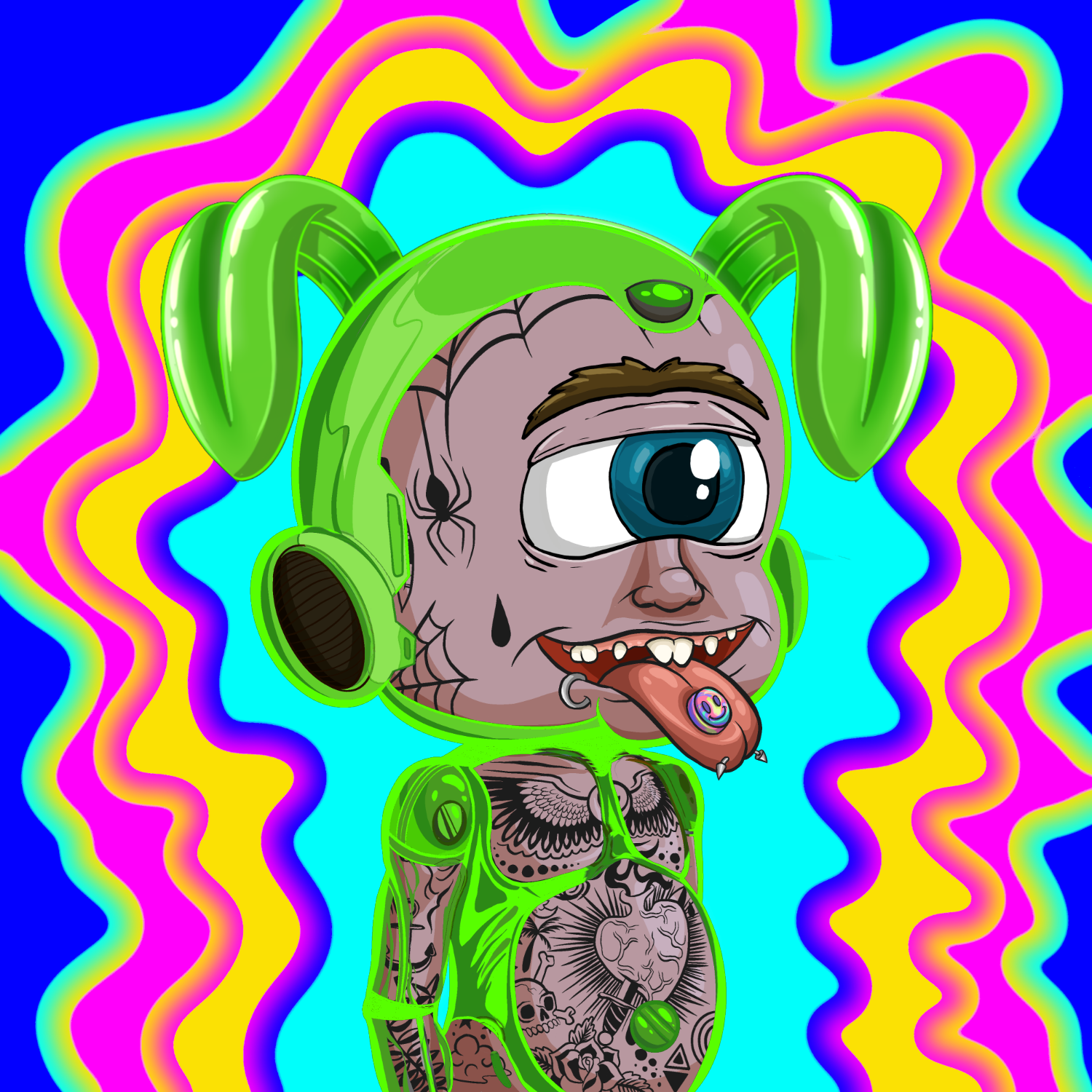 CRAZY CLONE 875 NFT on Algorand