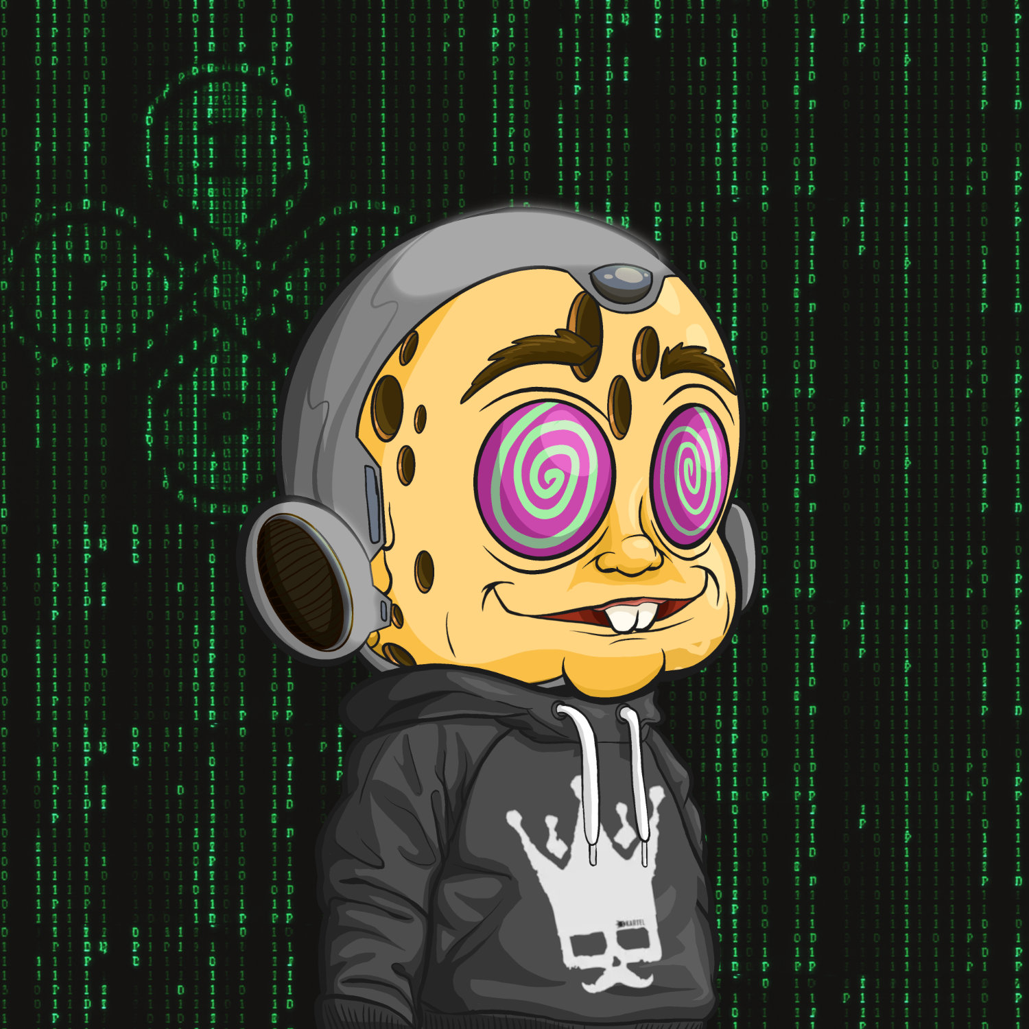 CRAZY CLONE 877 NFT on Algorand