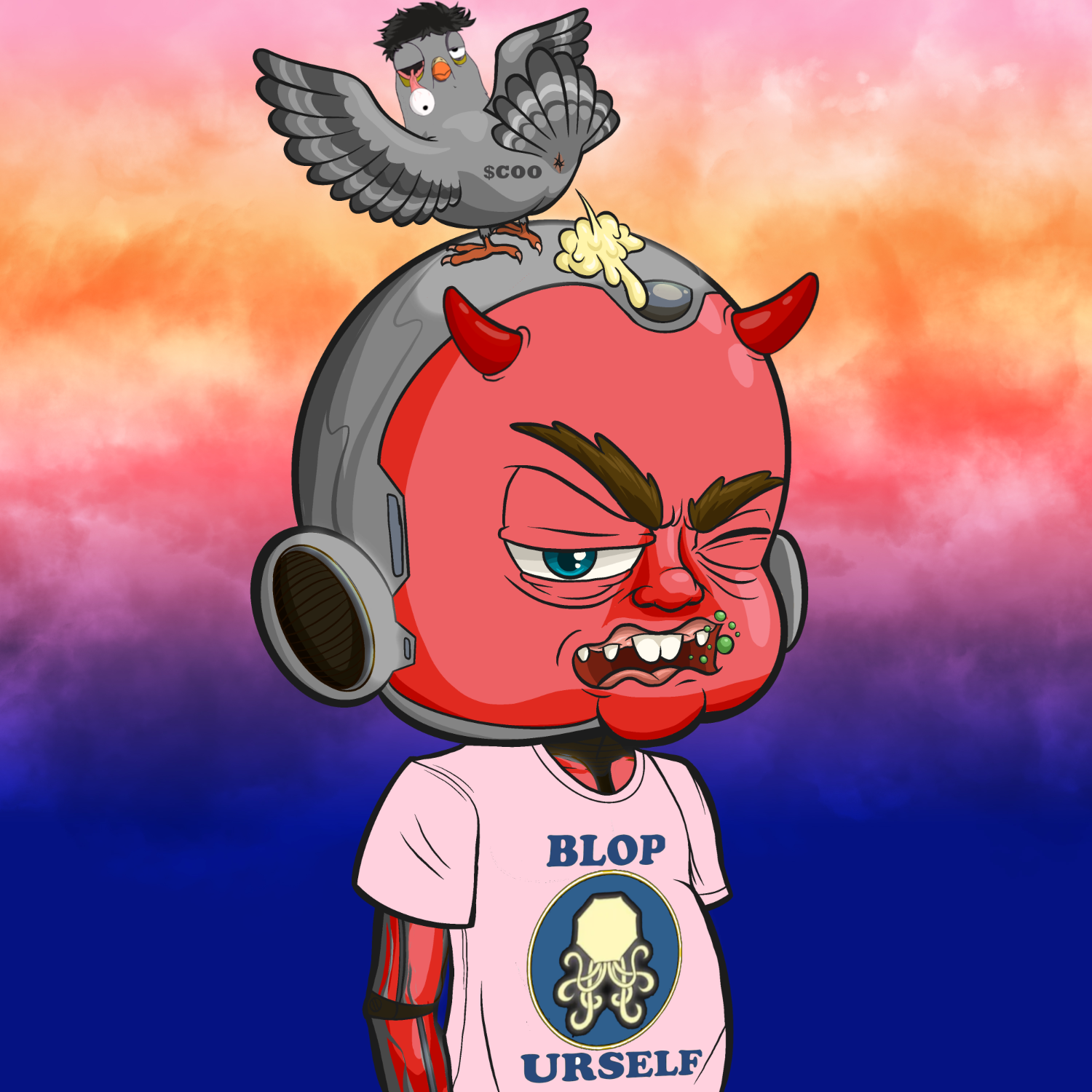 CRAZY CLONE 881 NFT on Algorand