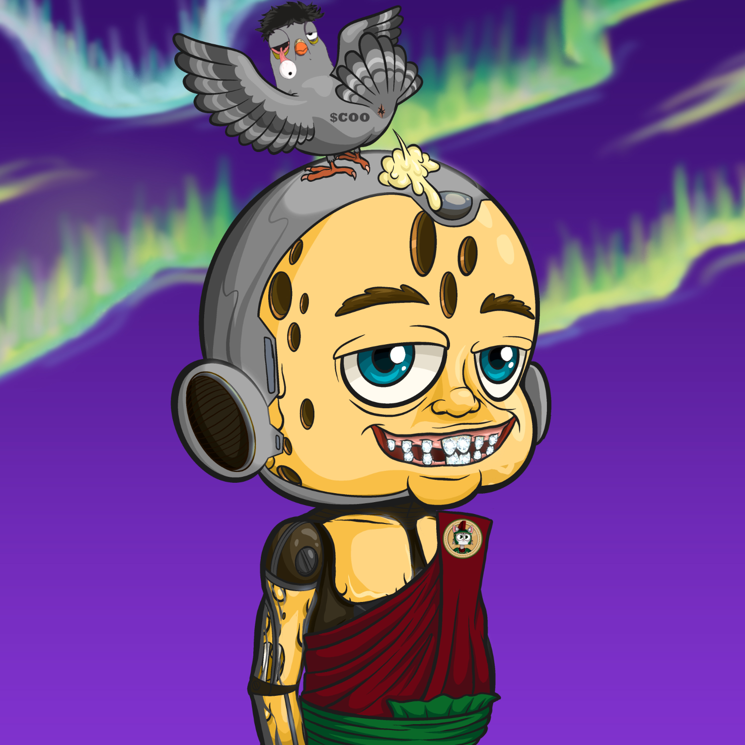 CRAZY CLONE 885 NFT on Algorand