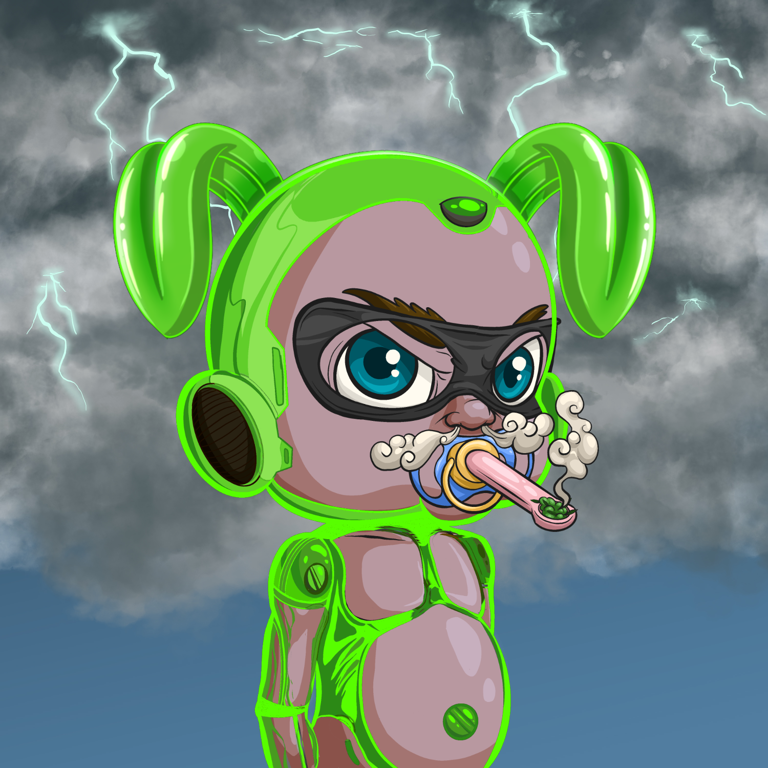 CRAZY CLONE 886 NFT on Algorand