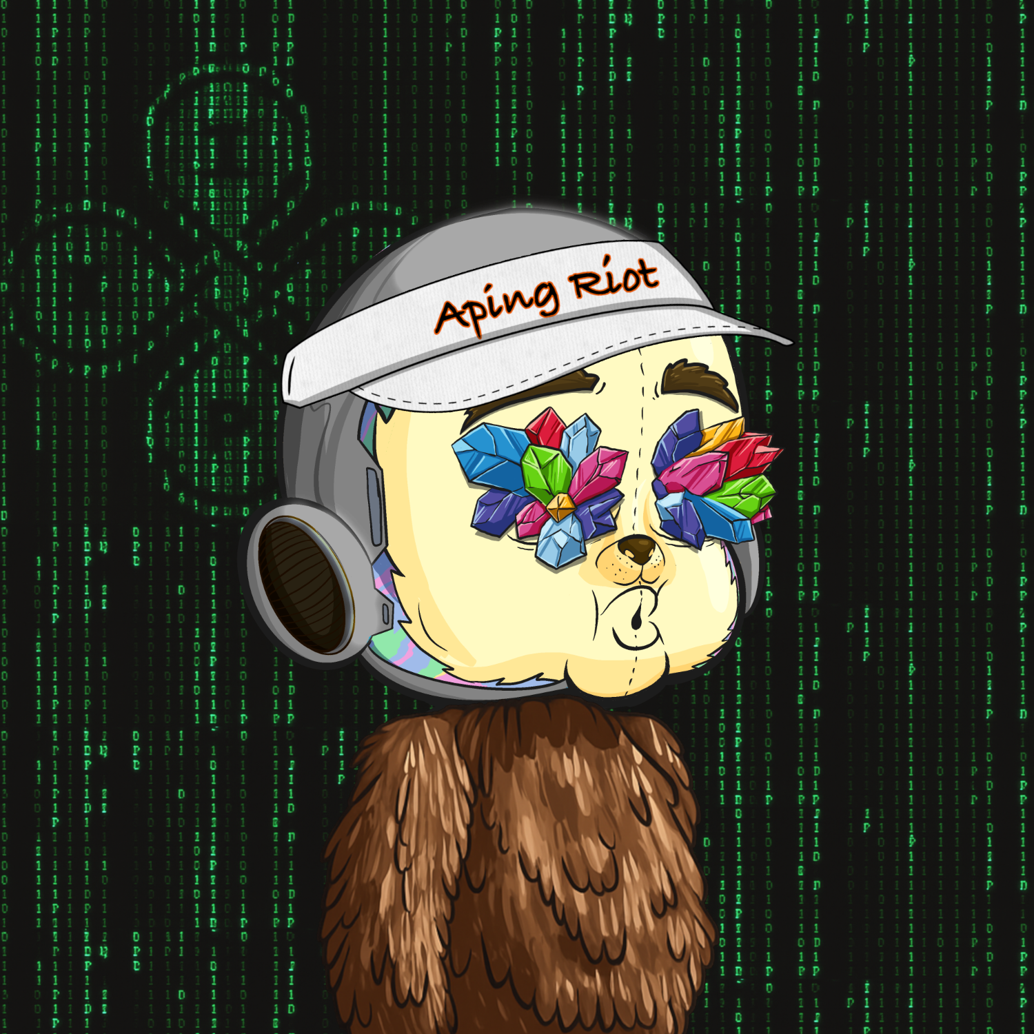 CRAZY CLONE 888 NFT on Algorand