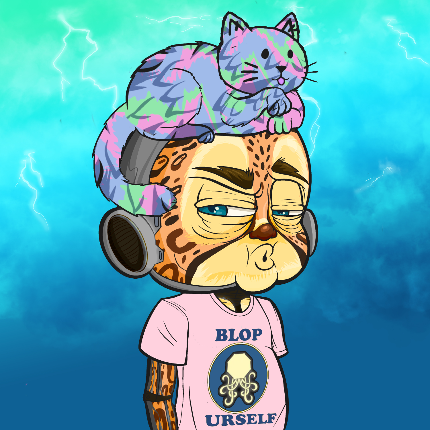 CRAZY CLONE 890 NFT on Algorand