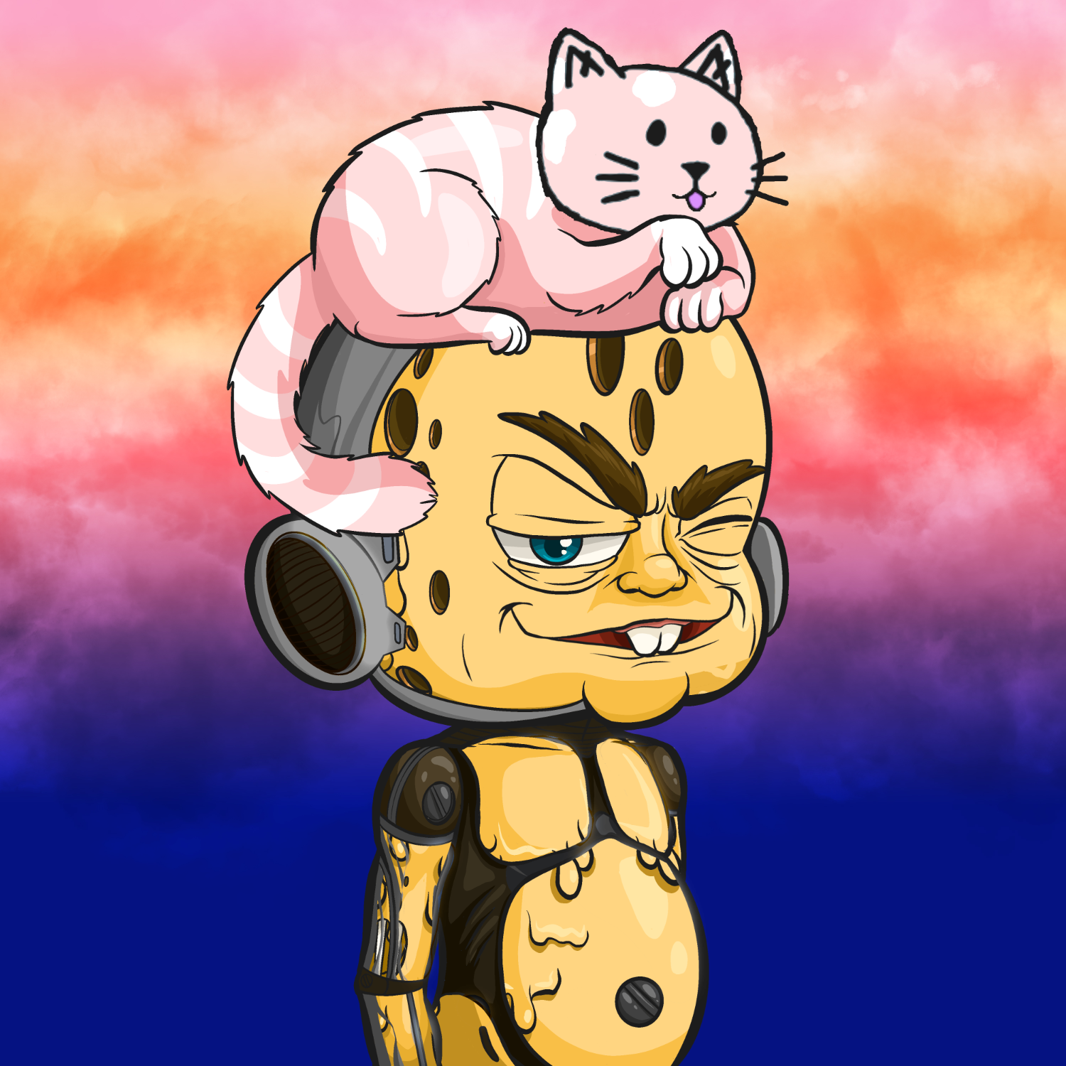 CRAZY CLONE 891 NFT on Algorand