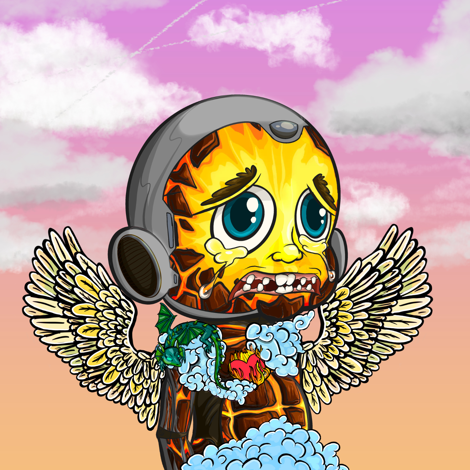 CRAZY CLONE 892 NFT on Algorand