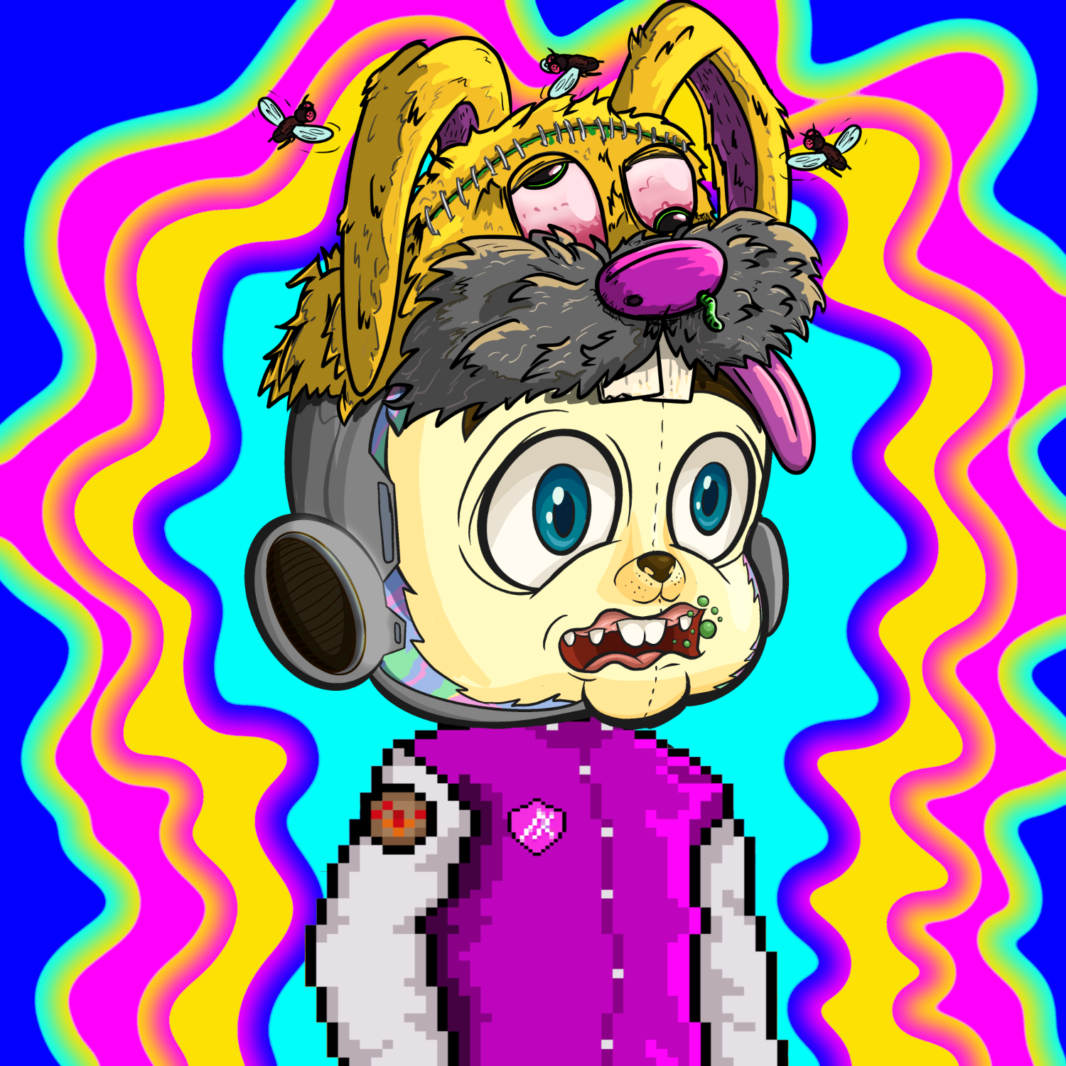 CRAZY CLONE 895 NFT on Algorand