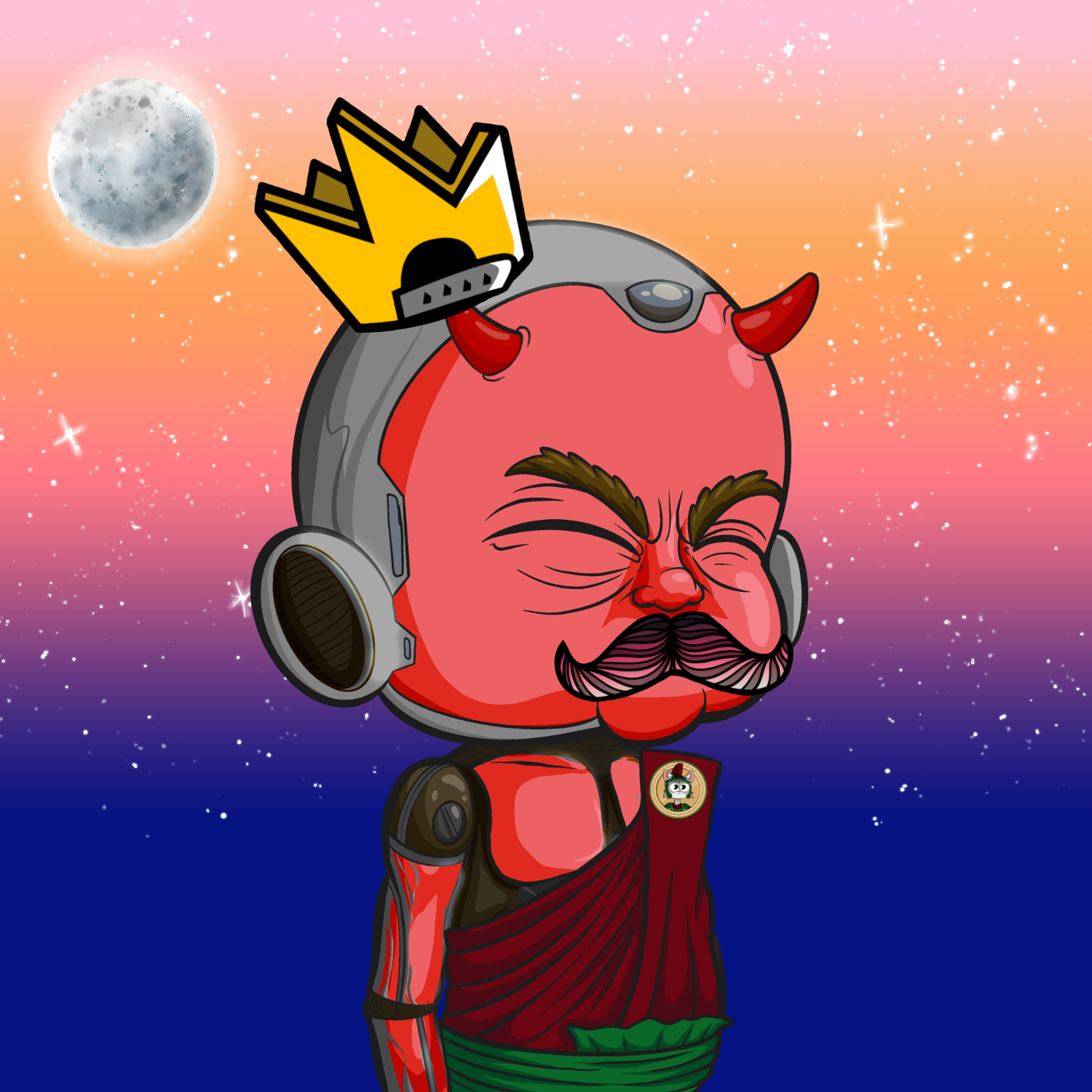 CRAZY CLONE 896 NFT on Algorand