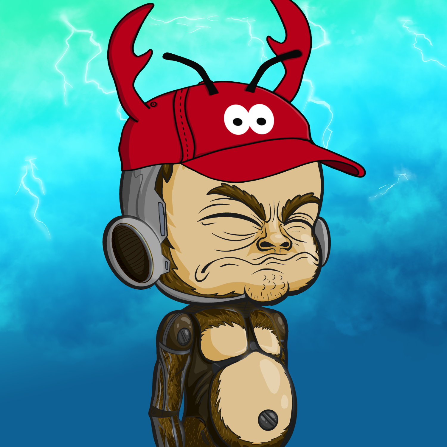 CRAZY CLONE 898 NFT on Algorand