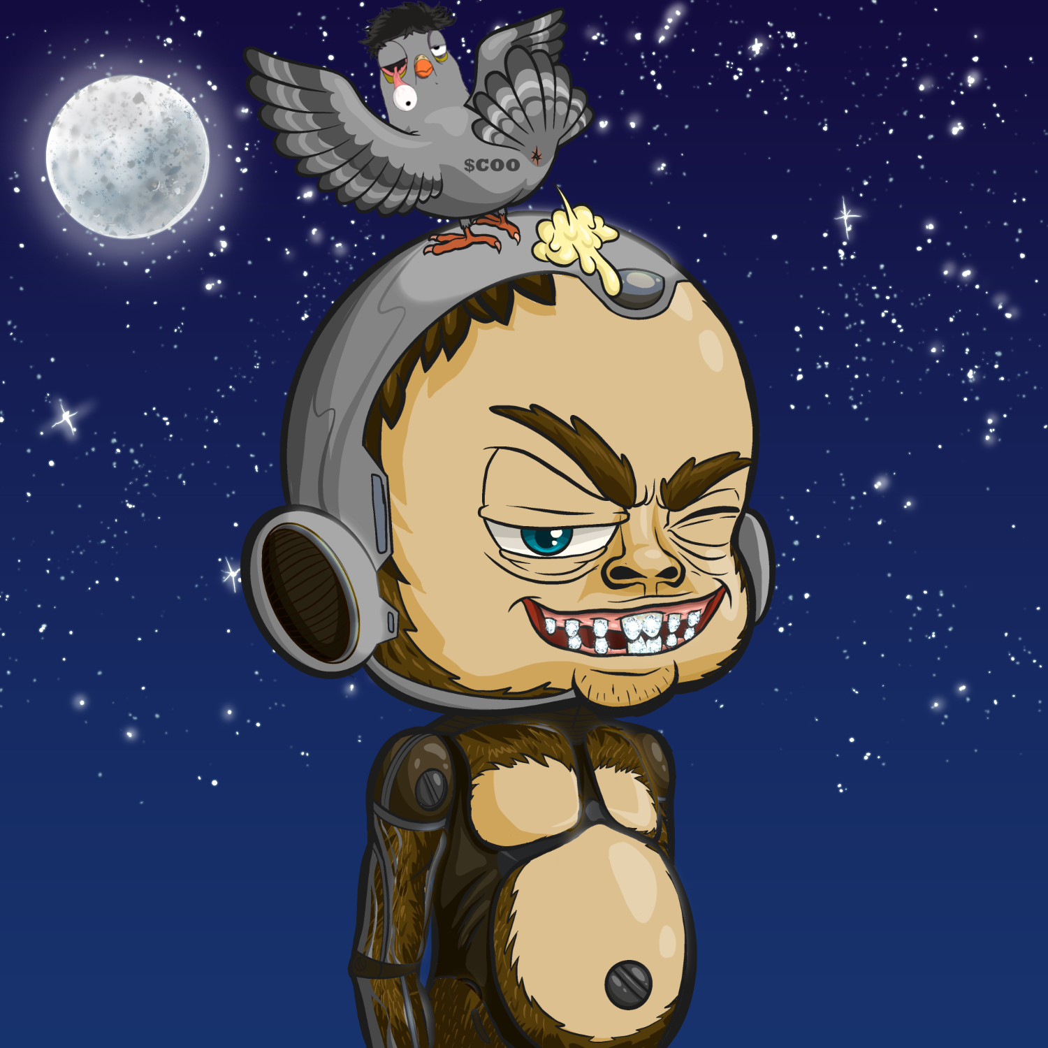 CRAZY CLONE 899 NFT on Algorand