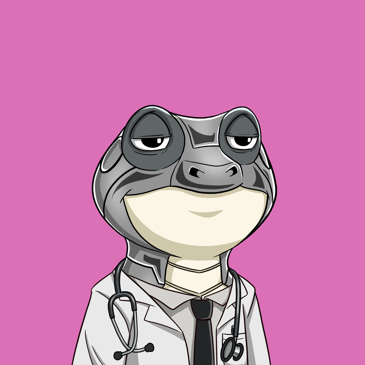 Fearless Frogs 4 NFT on Algorand