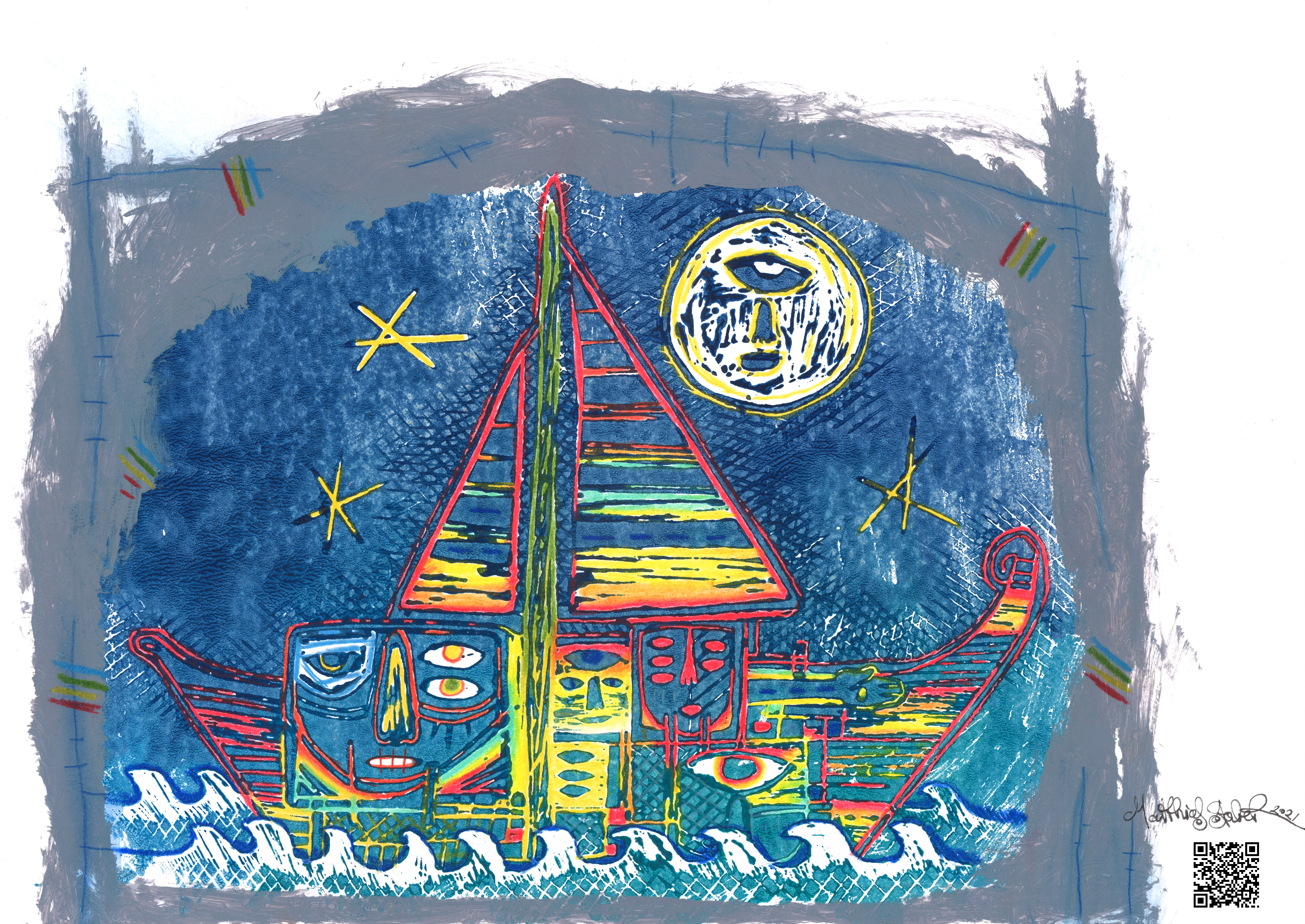 Odyssey #3 NFT on Algorand