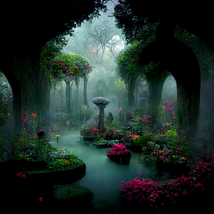 Mystic Garden #49
