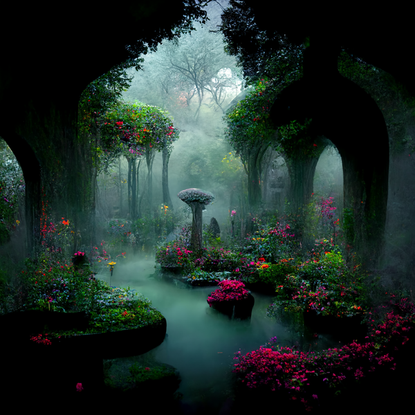 An image of Mystic Garden #49