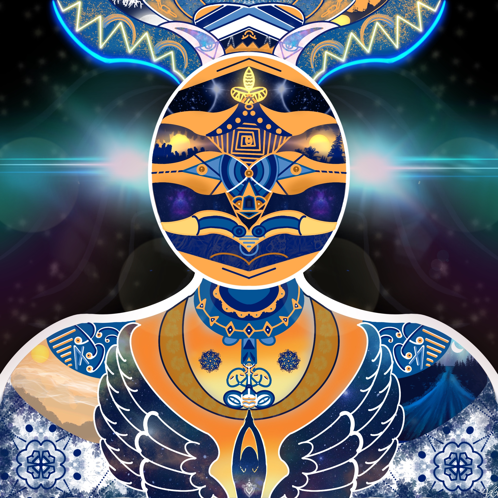 Perspective NFT on Algorand