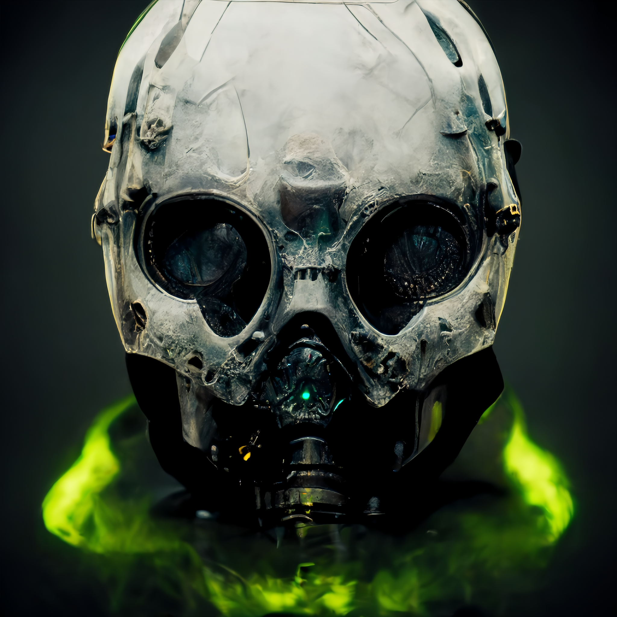 Cyber Skull #33