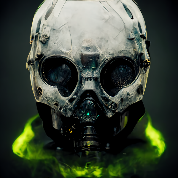 An image of Cyber Skull #33