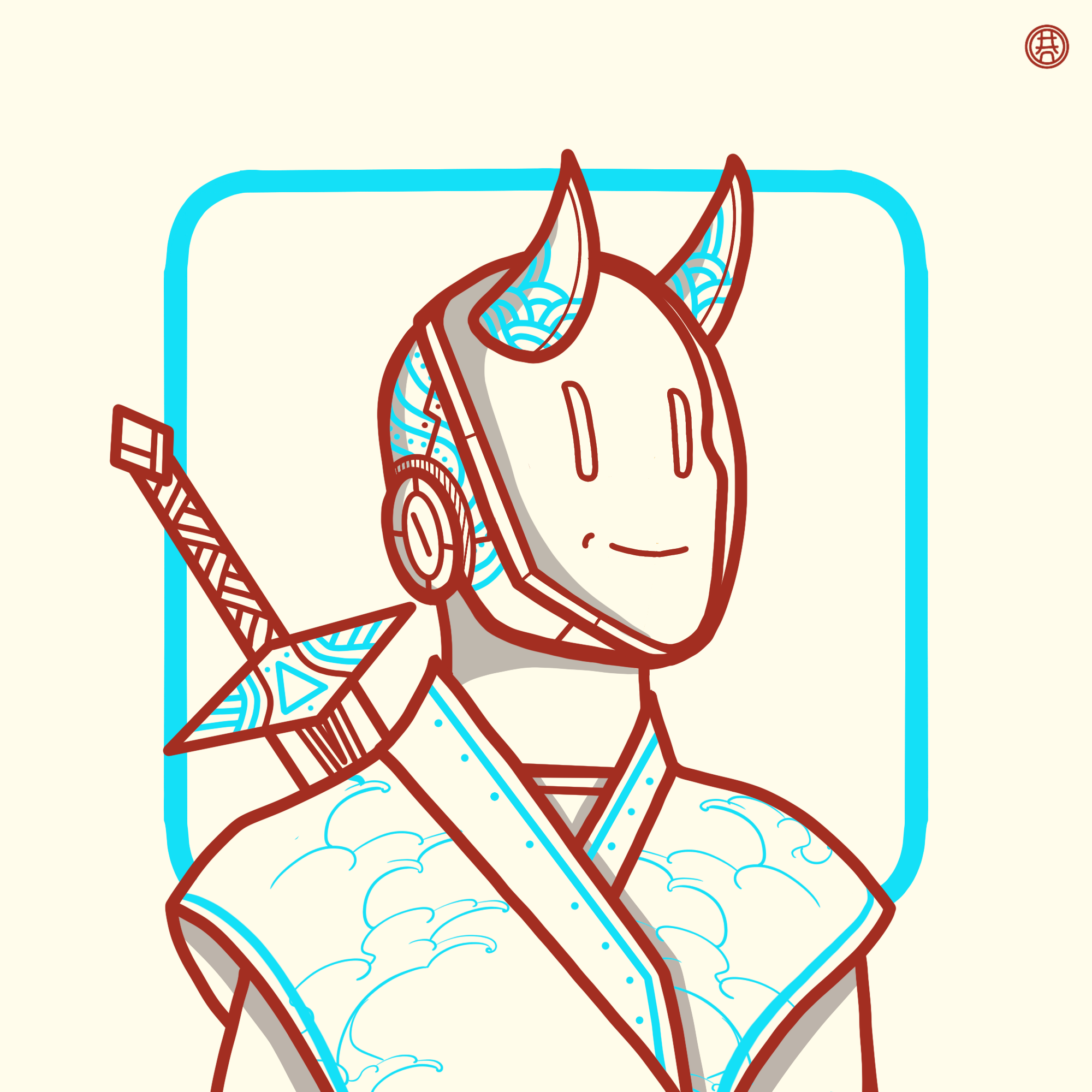 HANhope #351 NFT on Algorand