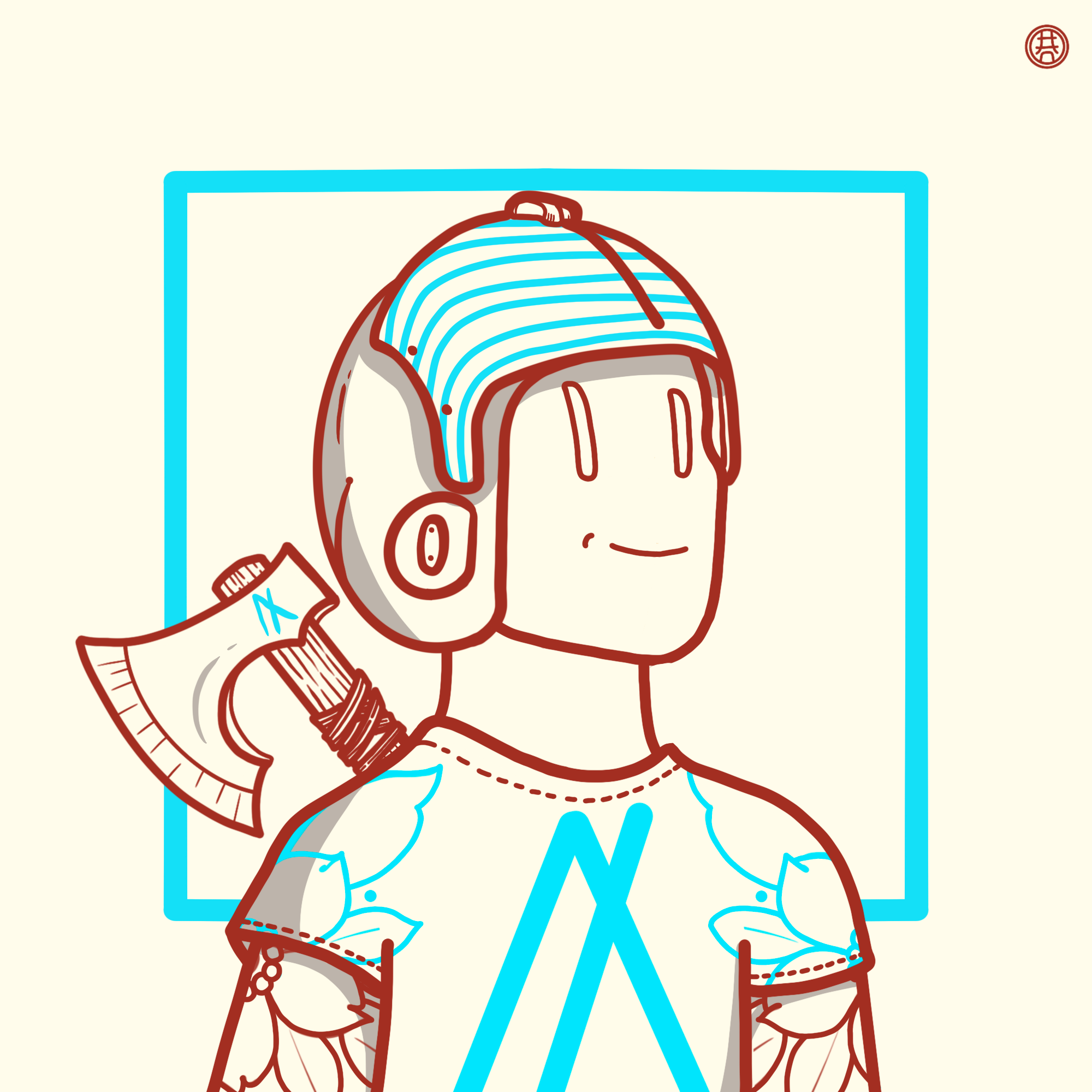 HANhope #352 NFT on Algorand