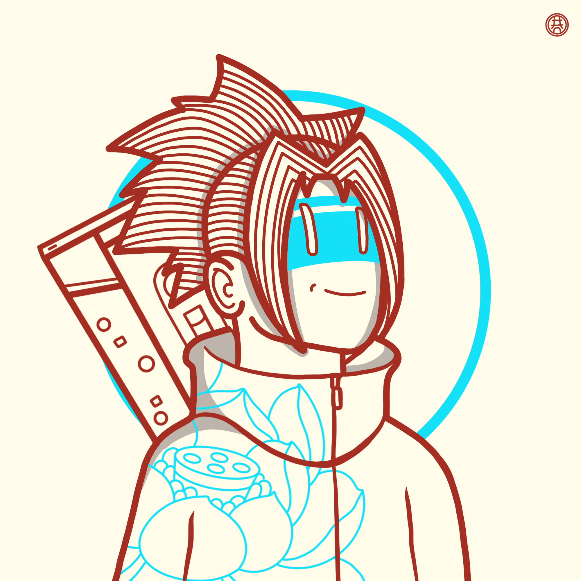 HANhope #353 NFT on Algorand