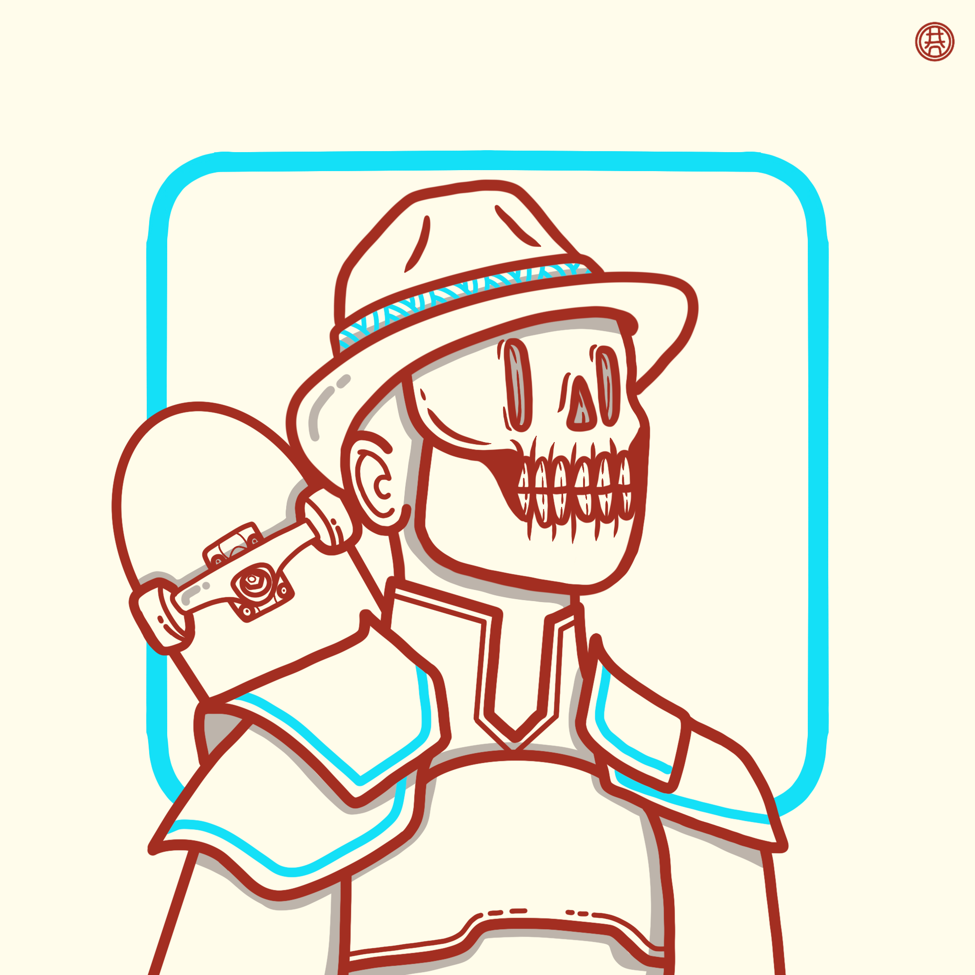 HANhope #355 NFT on Algorand