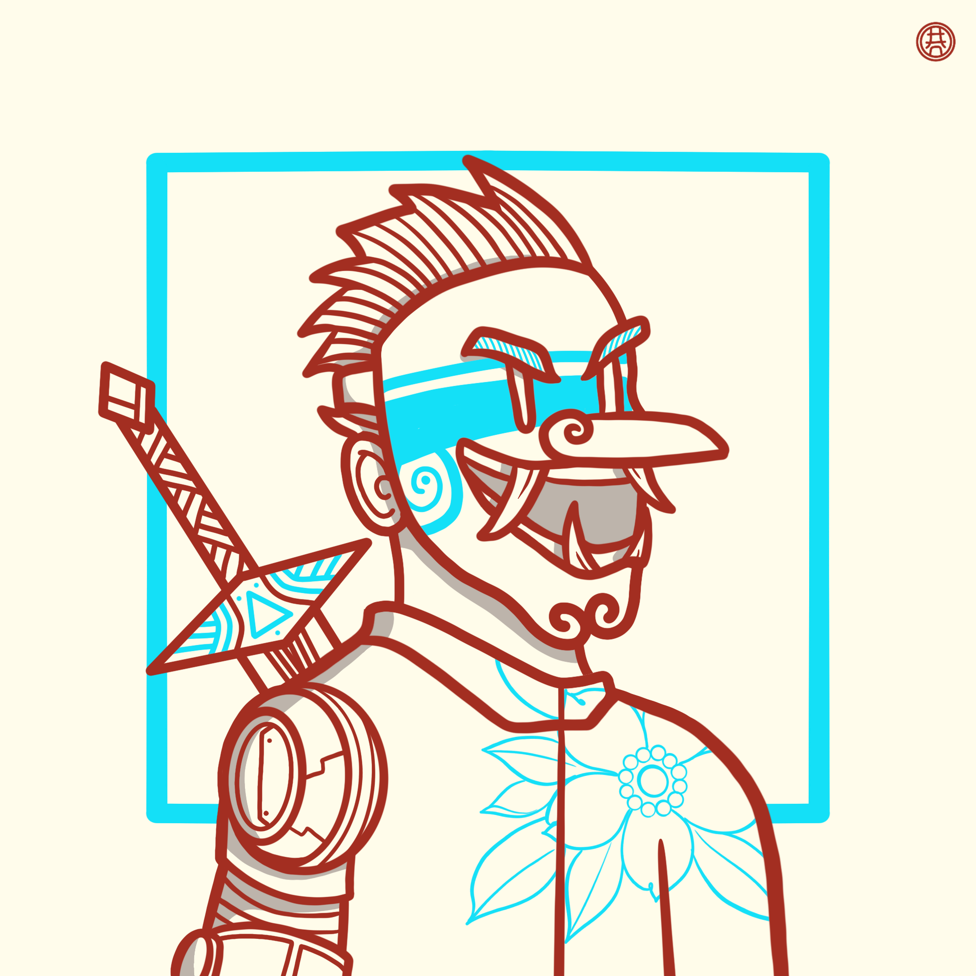 HANhope #356 NFT on Algorand