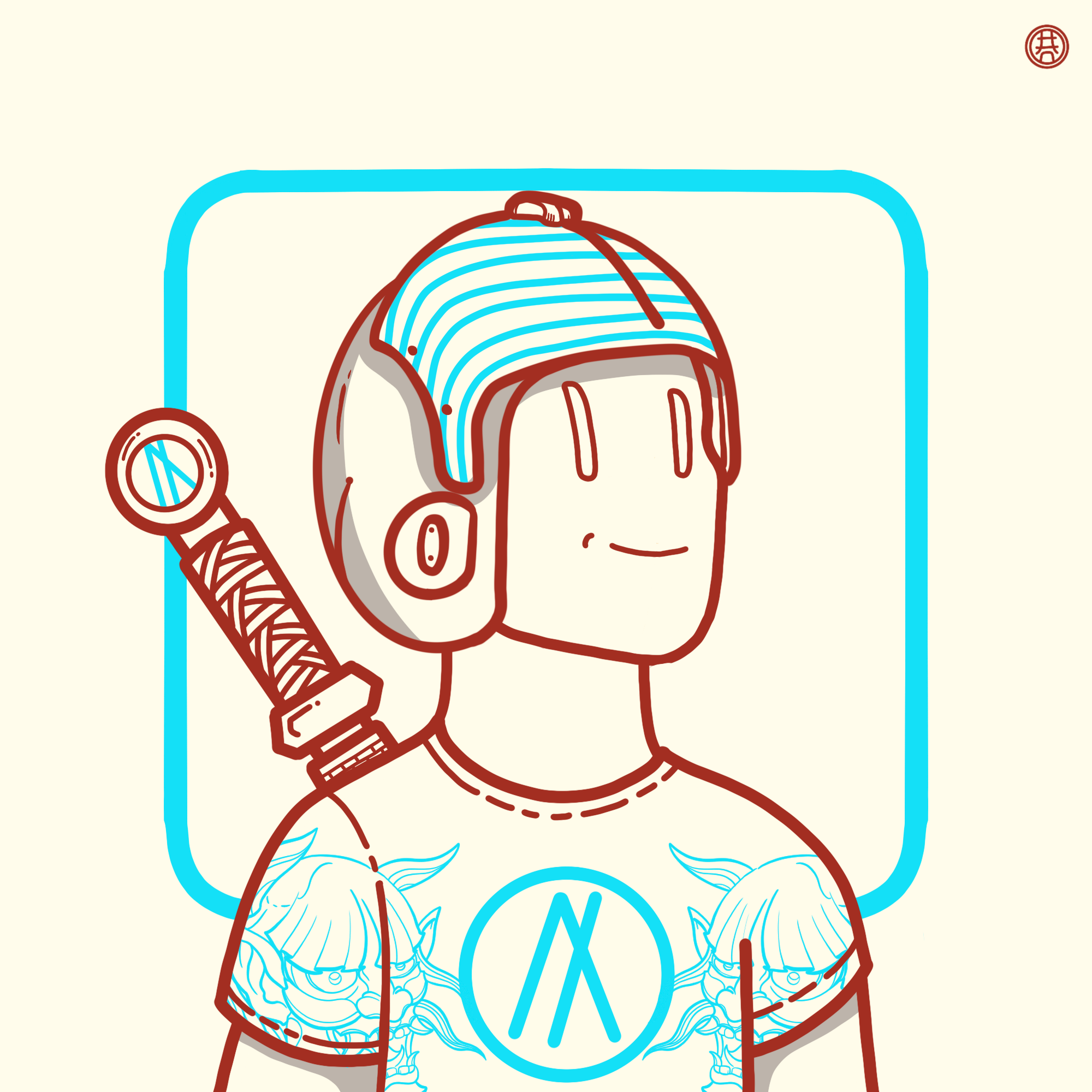 HANhope #367 NFT on Algorand