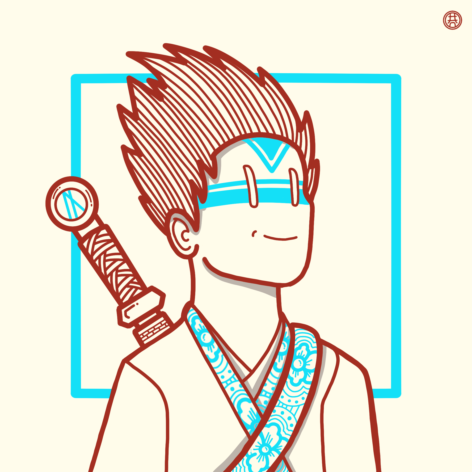 HANhope #370 NFT on Algorand