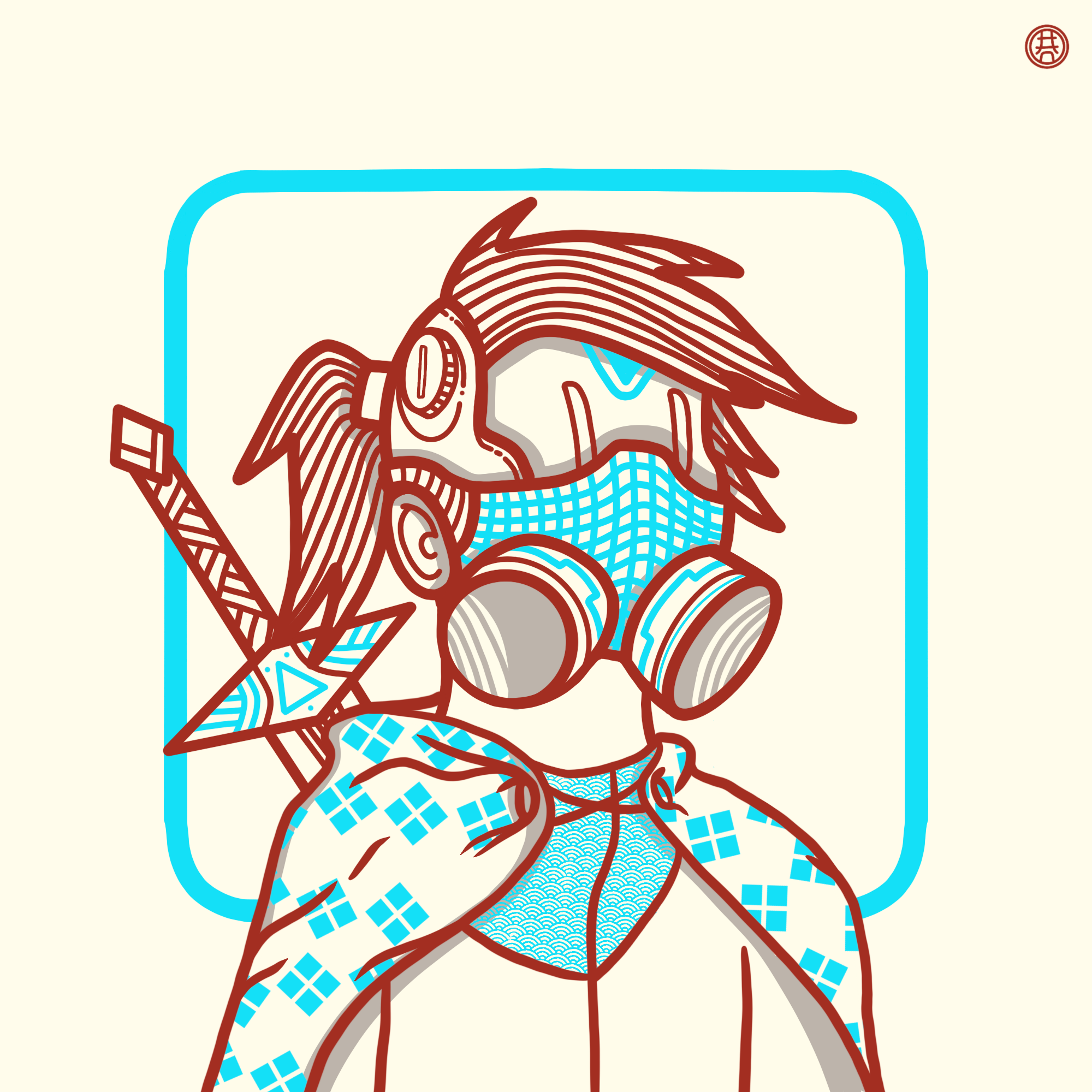 HANhope #371 NFT on Algorand