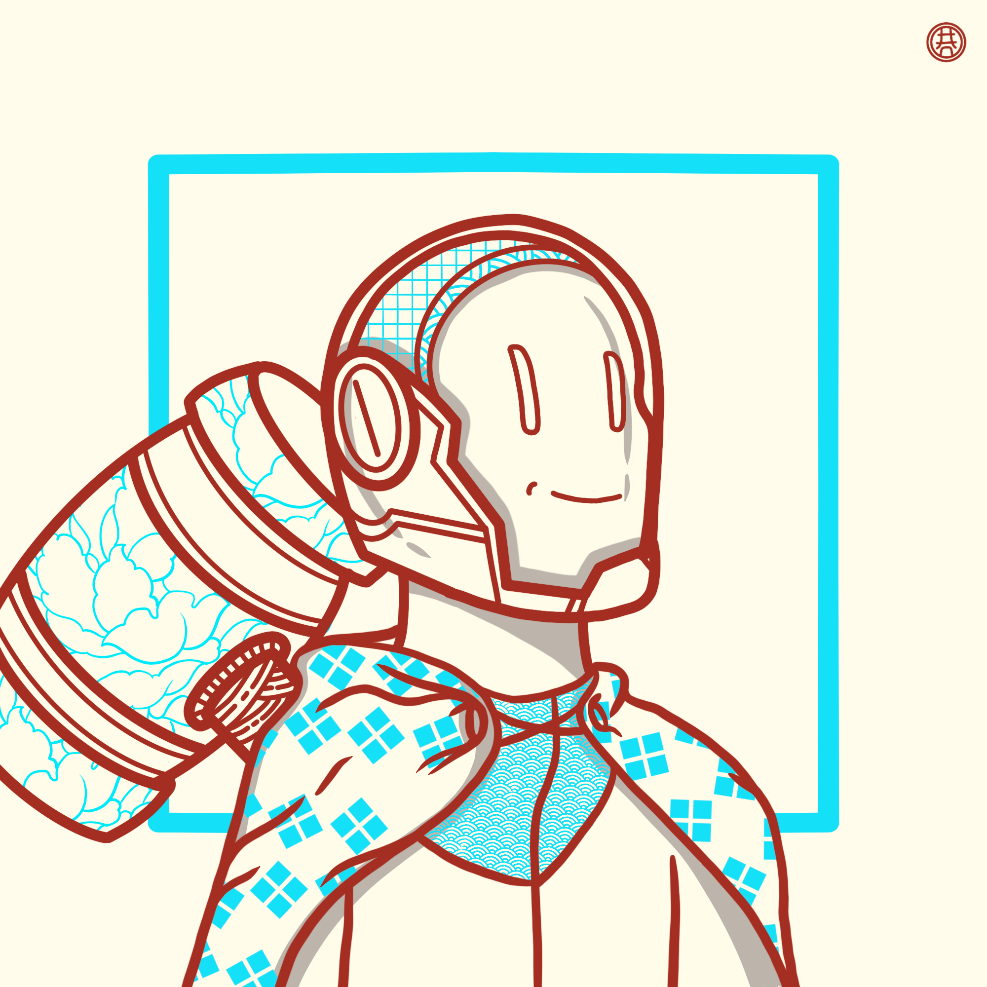 HANhope #374 NFT on Algorand