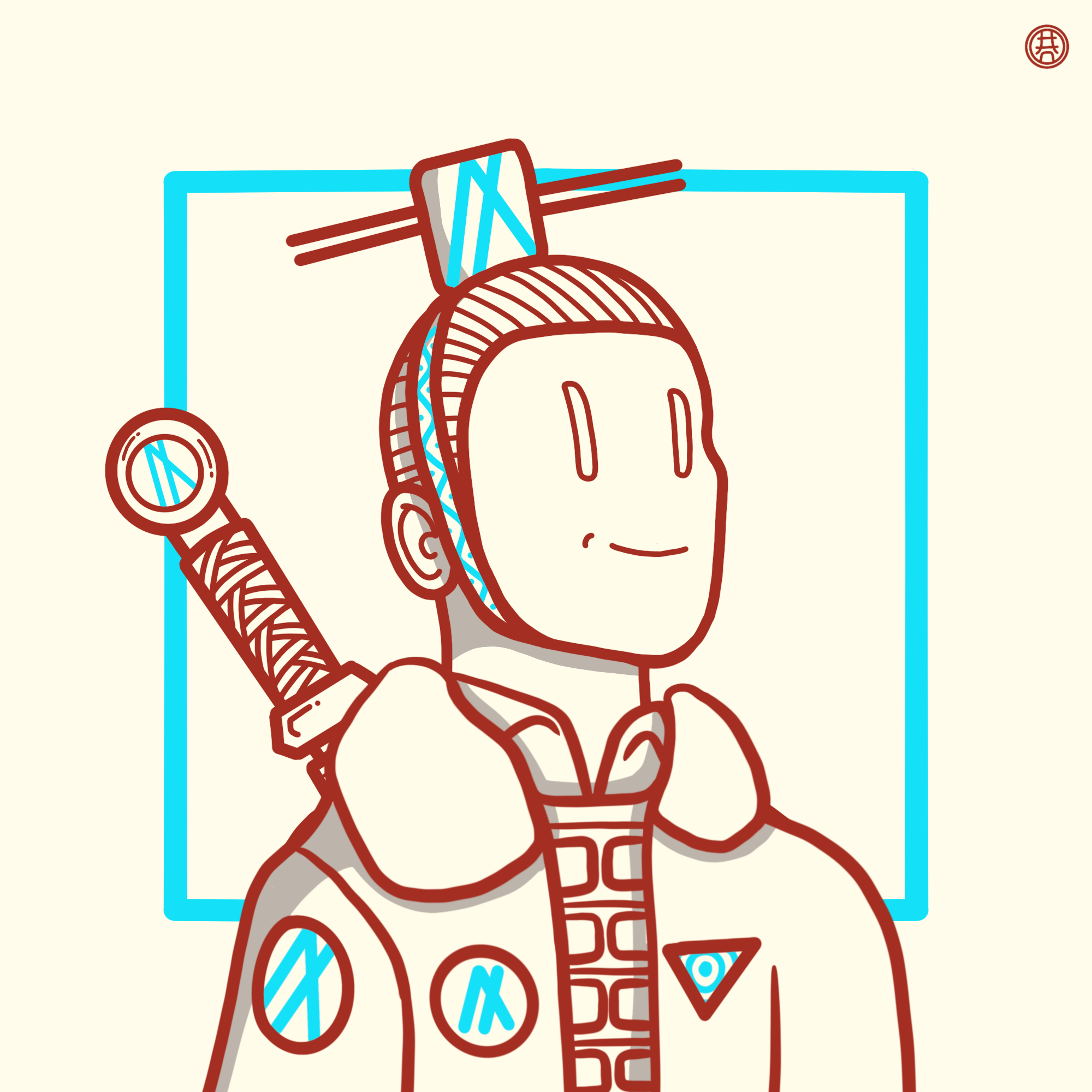 HANhope #376 NFT on Algorand