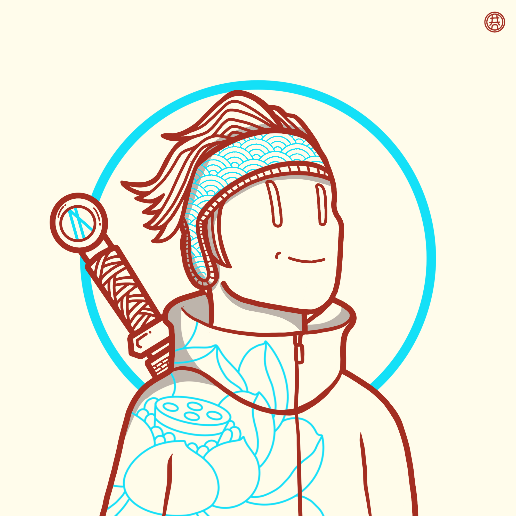 HANhope #380 NFT on Algorand