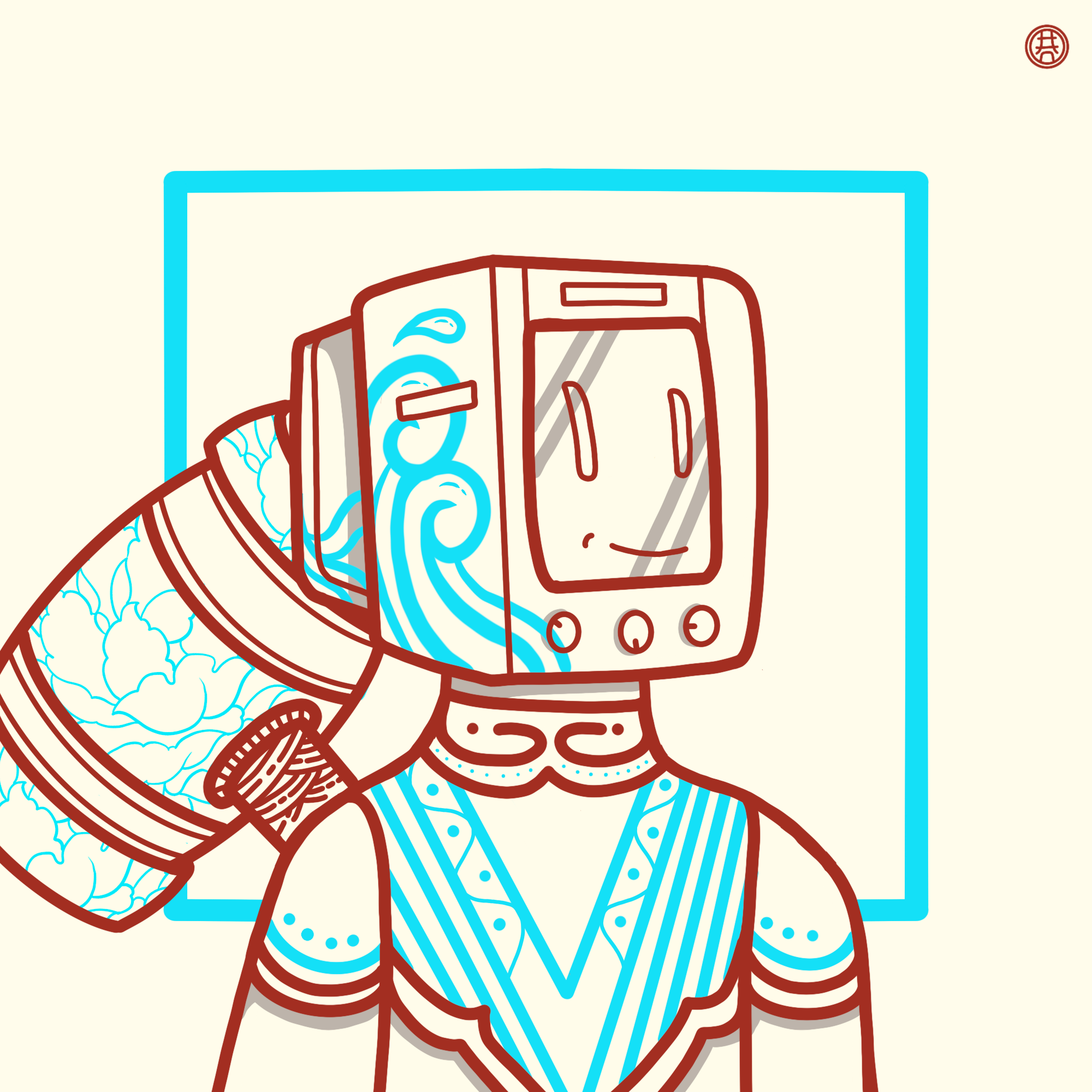 HANhope #383 NFT on Algorand