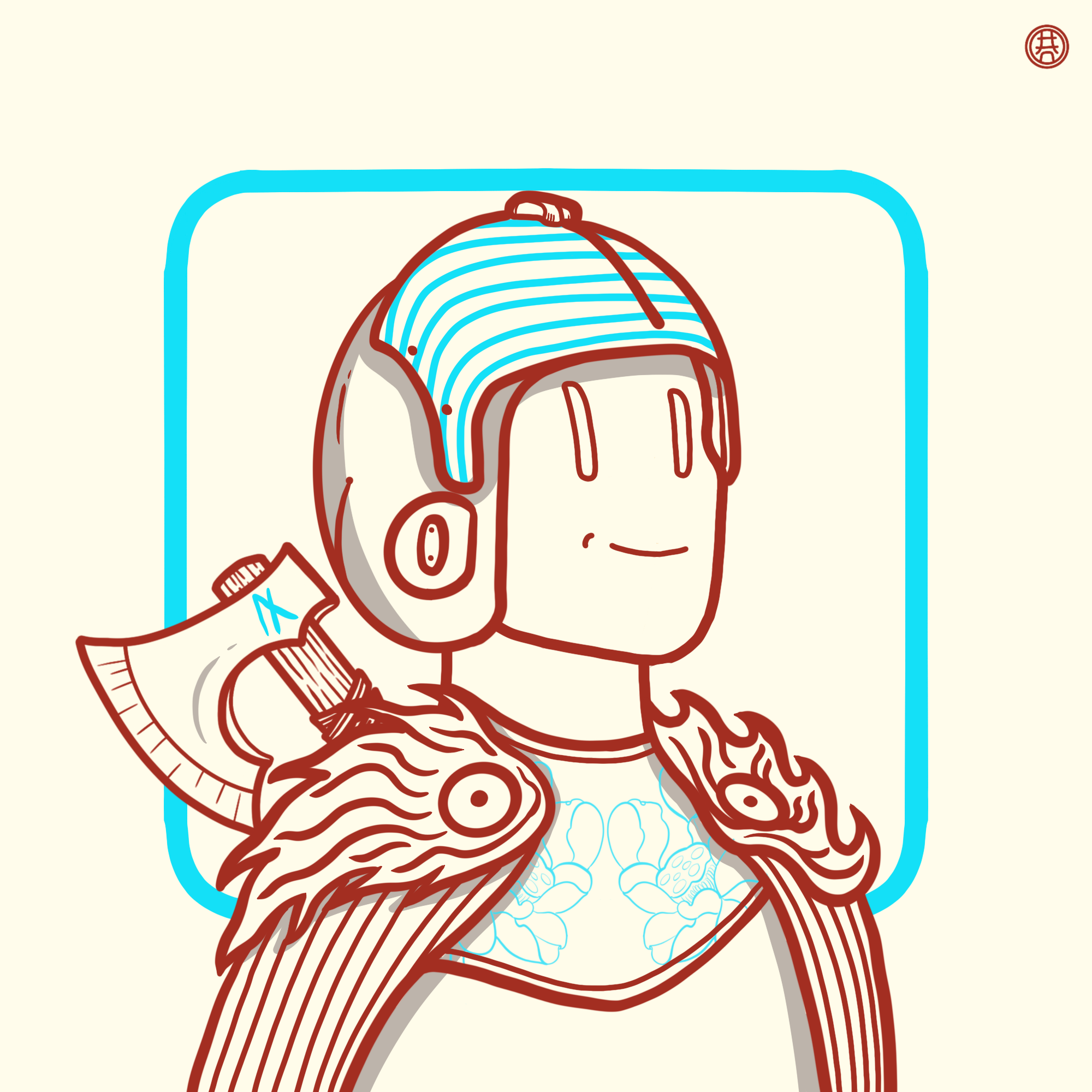 HANhope #388 NFT on Algorand