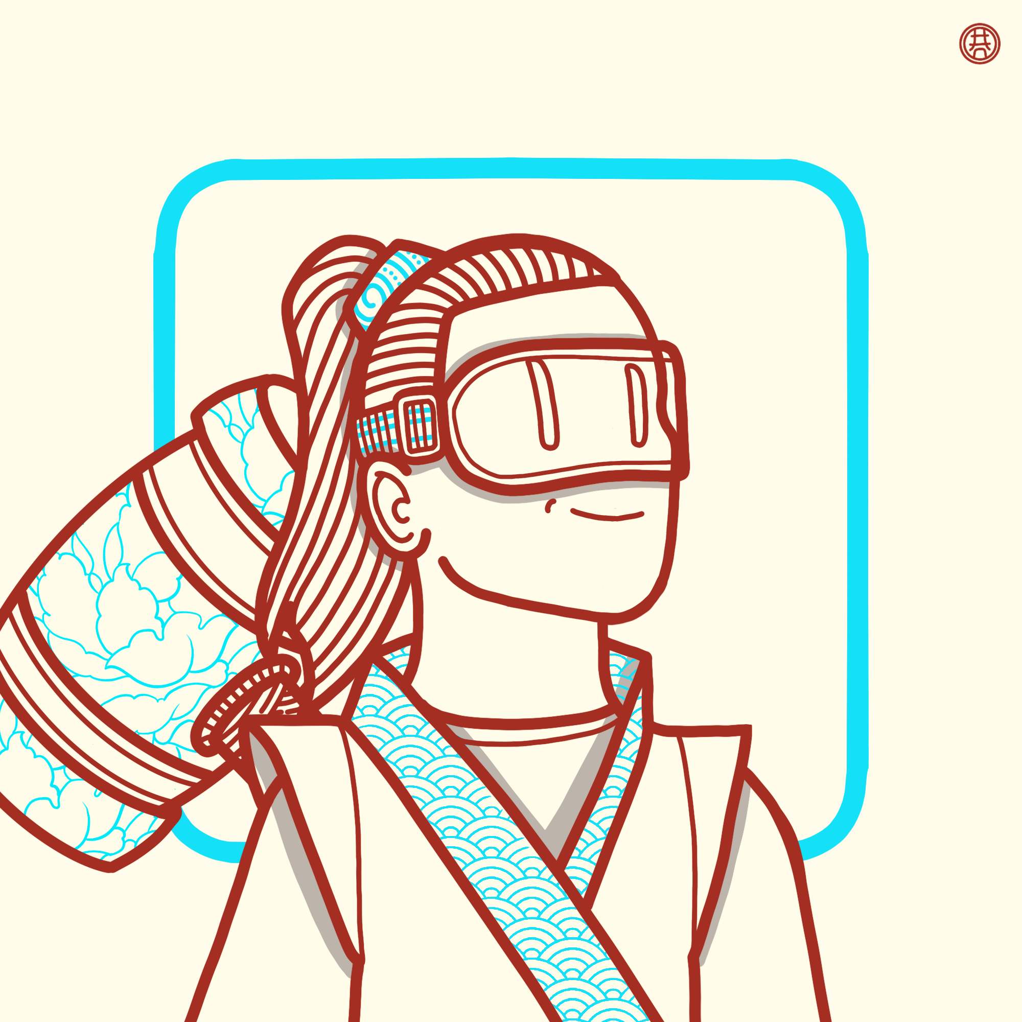 HANhope #392 NFT on Algorand