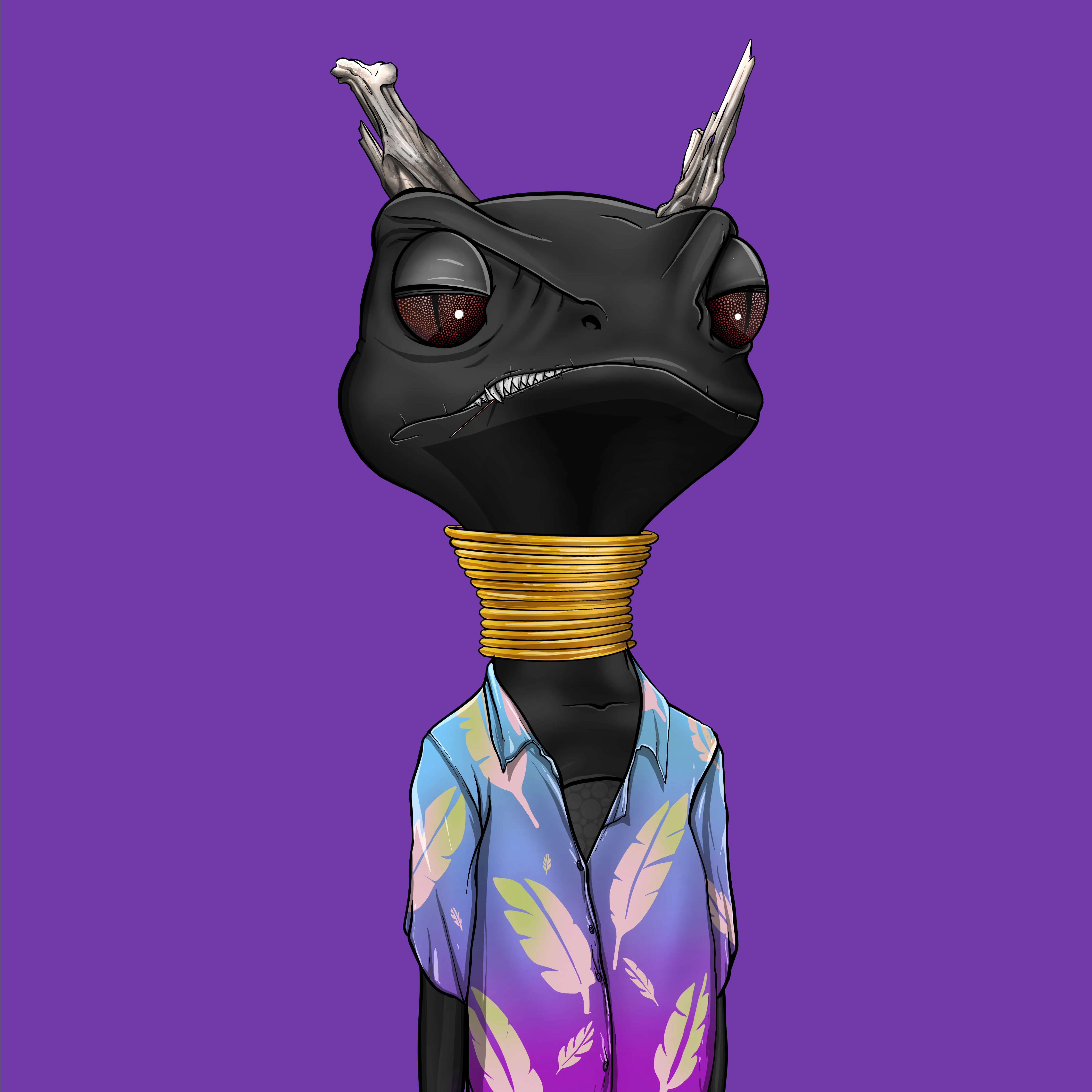 MIA #2524 NFT on Algorand