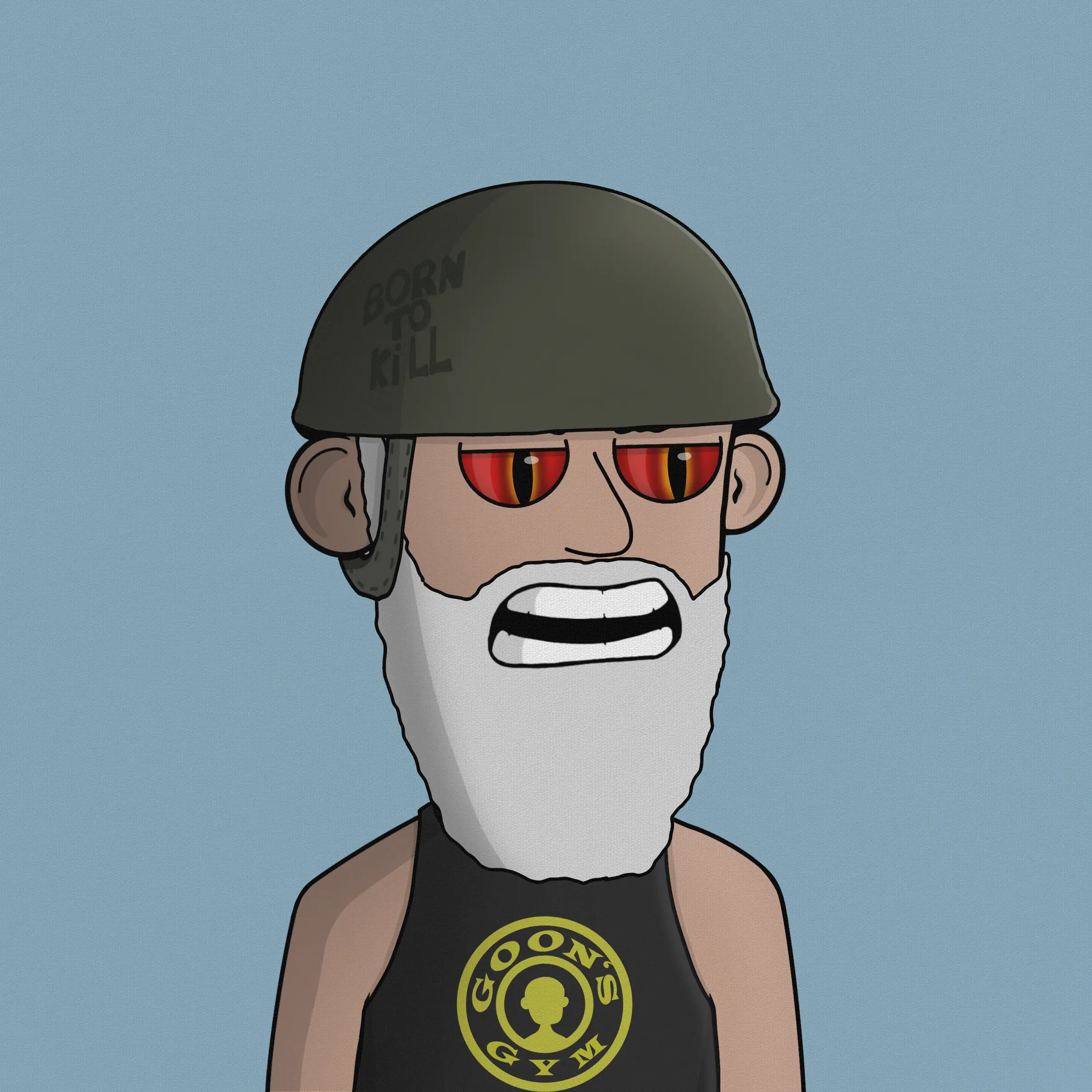 GOON SQUAD GEN3 #1375 NFT on Algorand