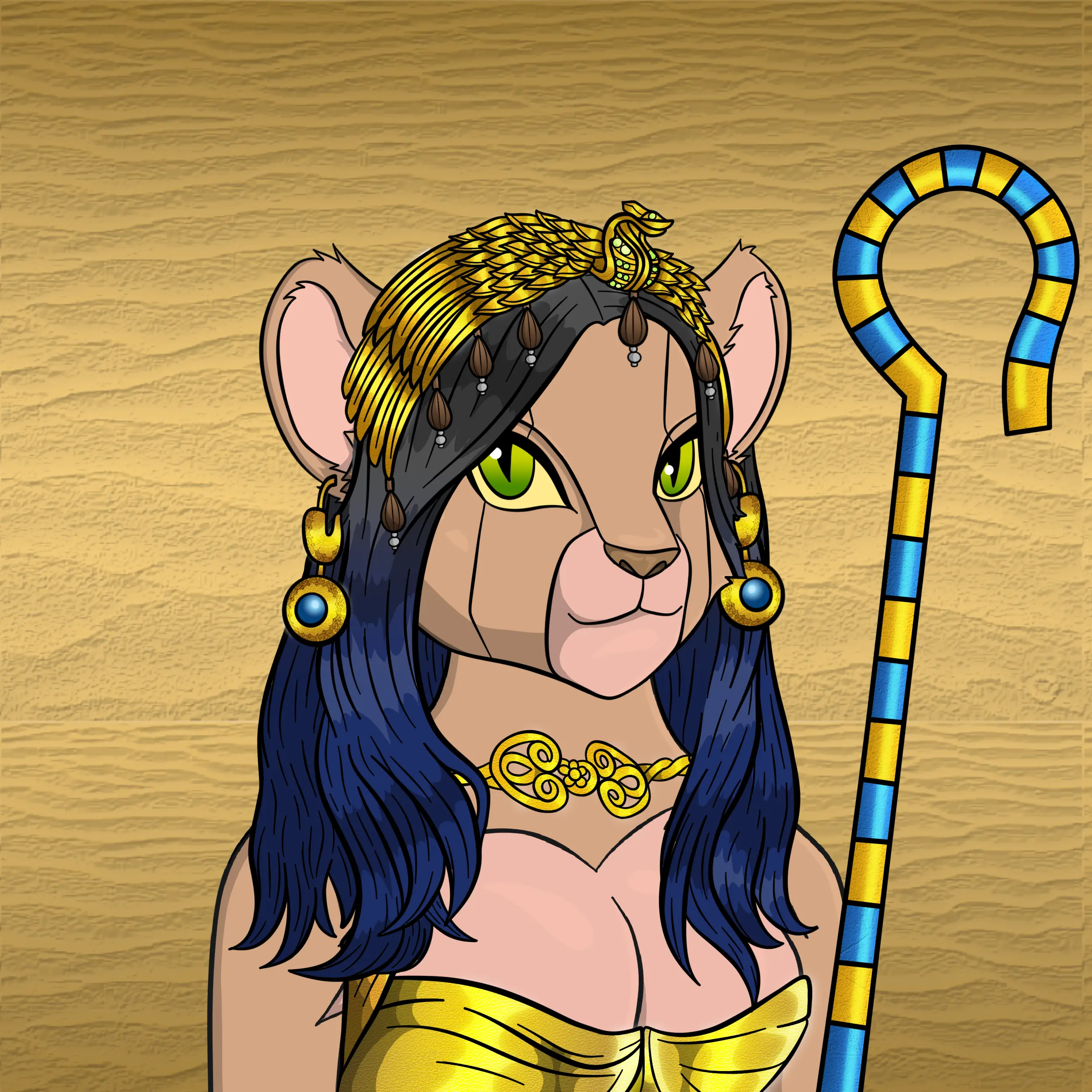 WickedQueen #152 NFT on Algorand