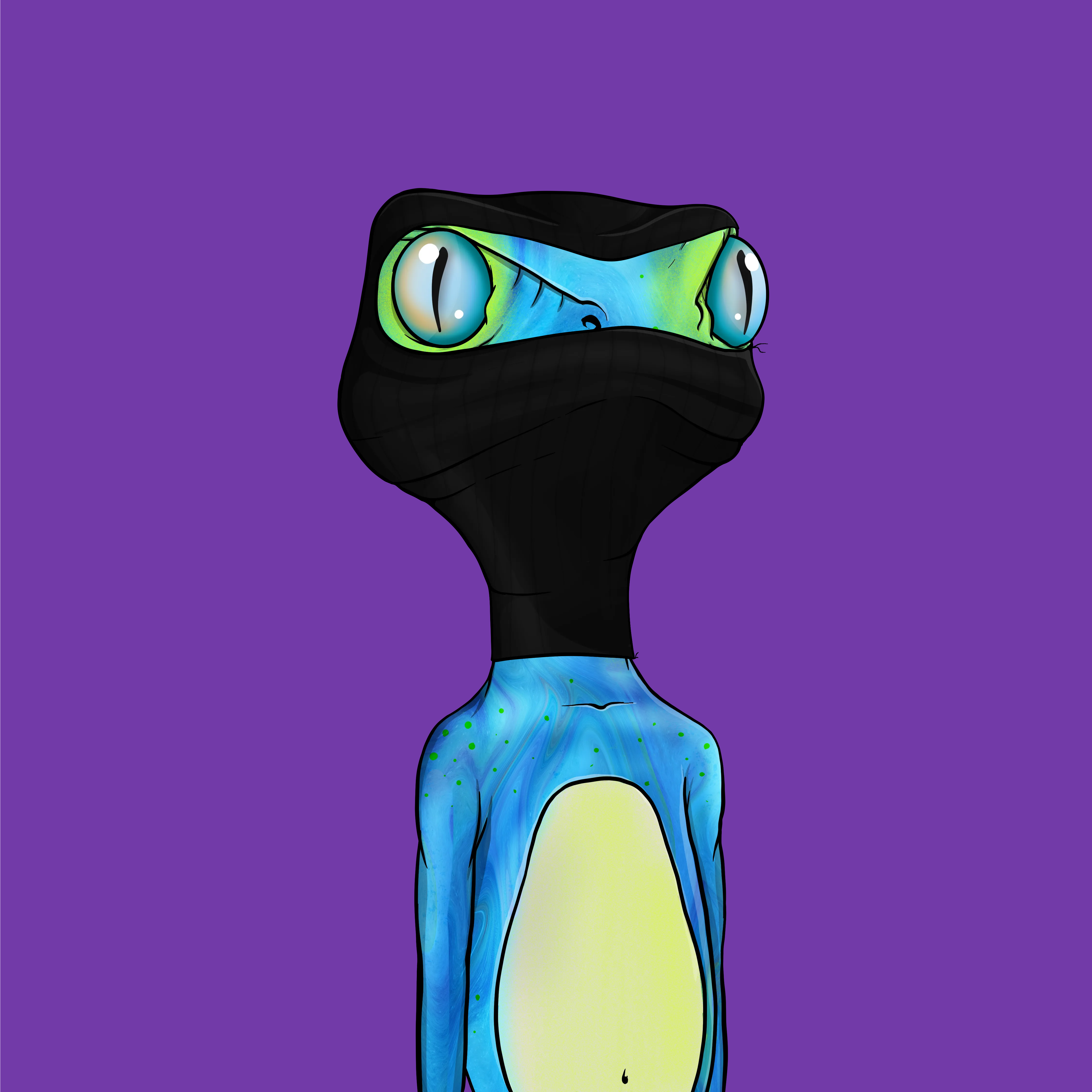 MIA #3672 NFT on Algorand