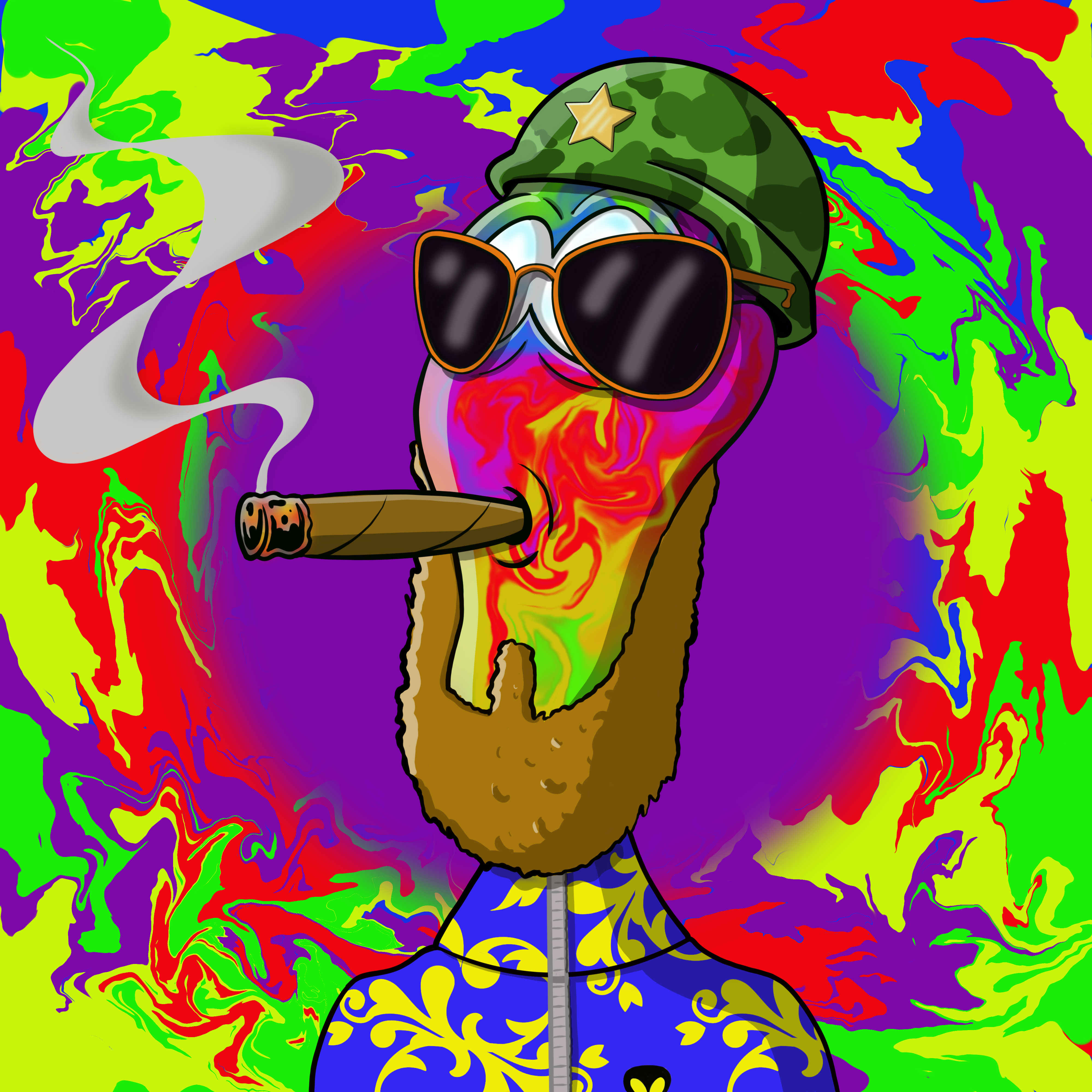 Incognito Alien Club #661 NFT on Algorand