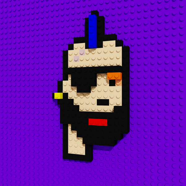 An image of Lego Punks 030