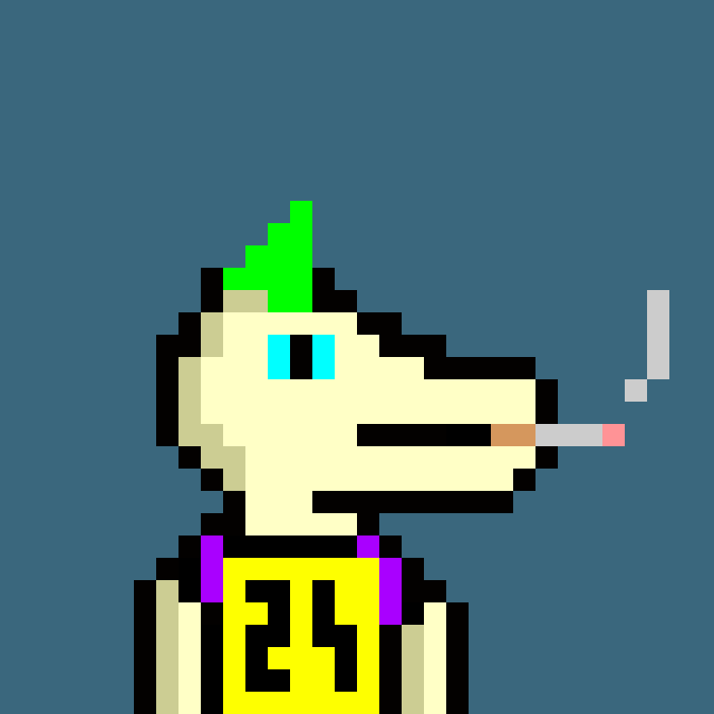 Algo Komodo #181 NFT on Algorand