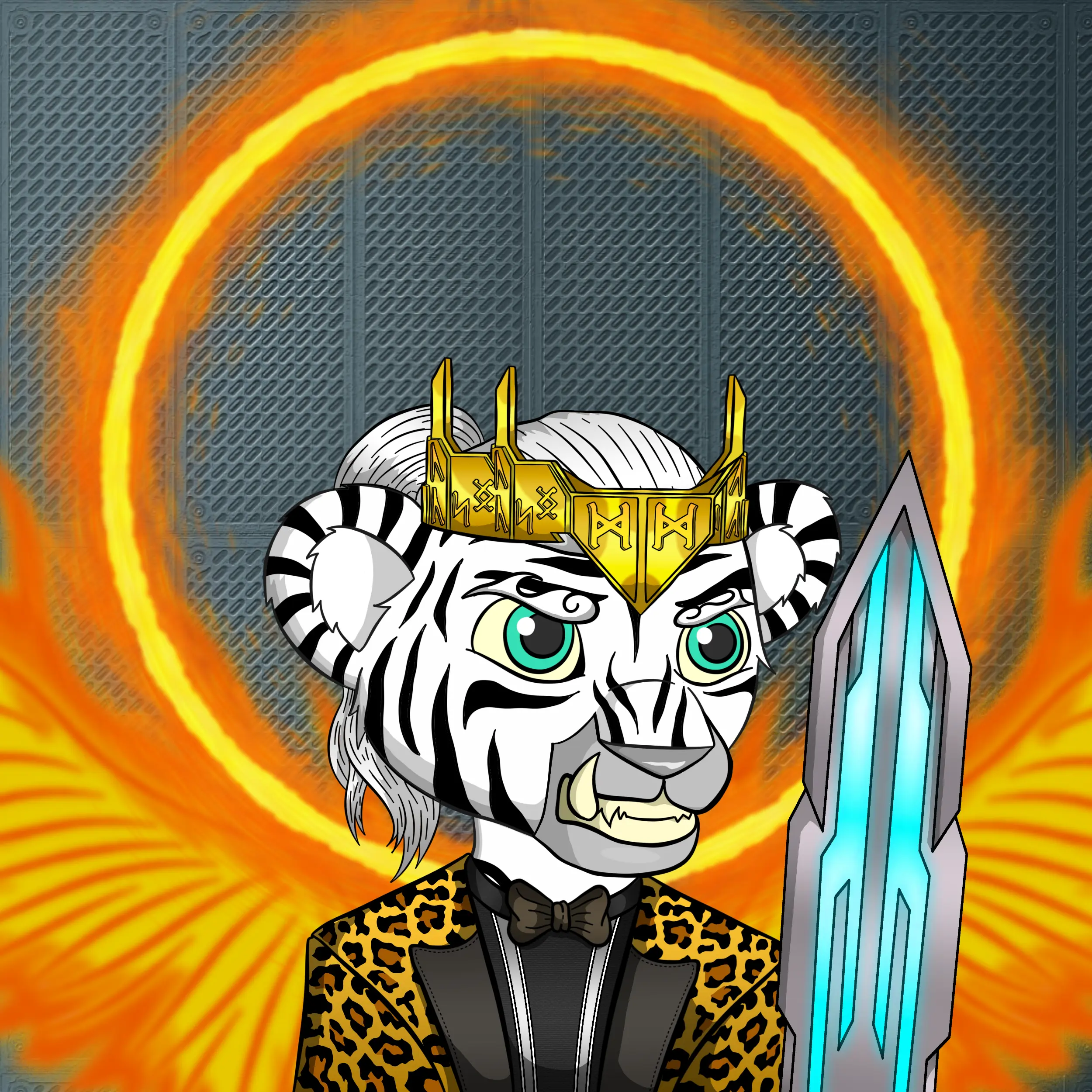 WickedPrince #946 NFT on Algorand