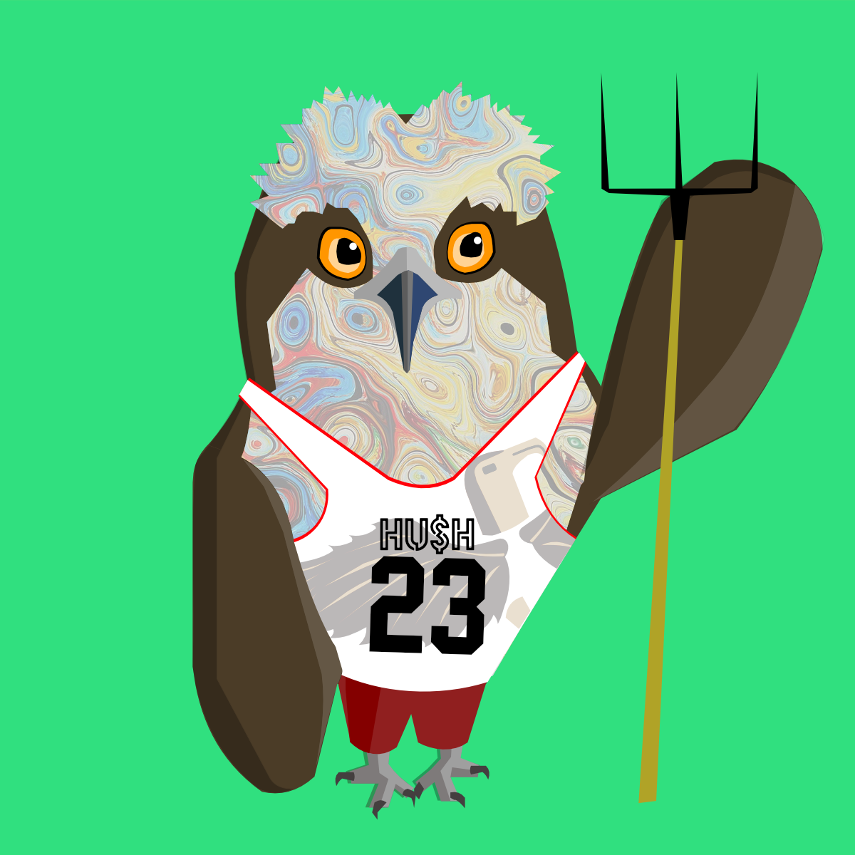 Baby Osprey #1991 NFT on Algorand