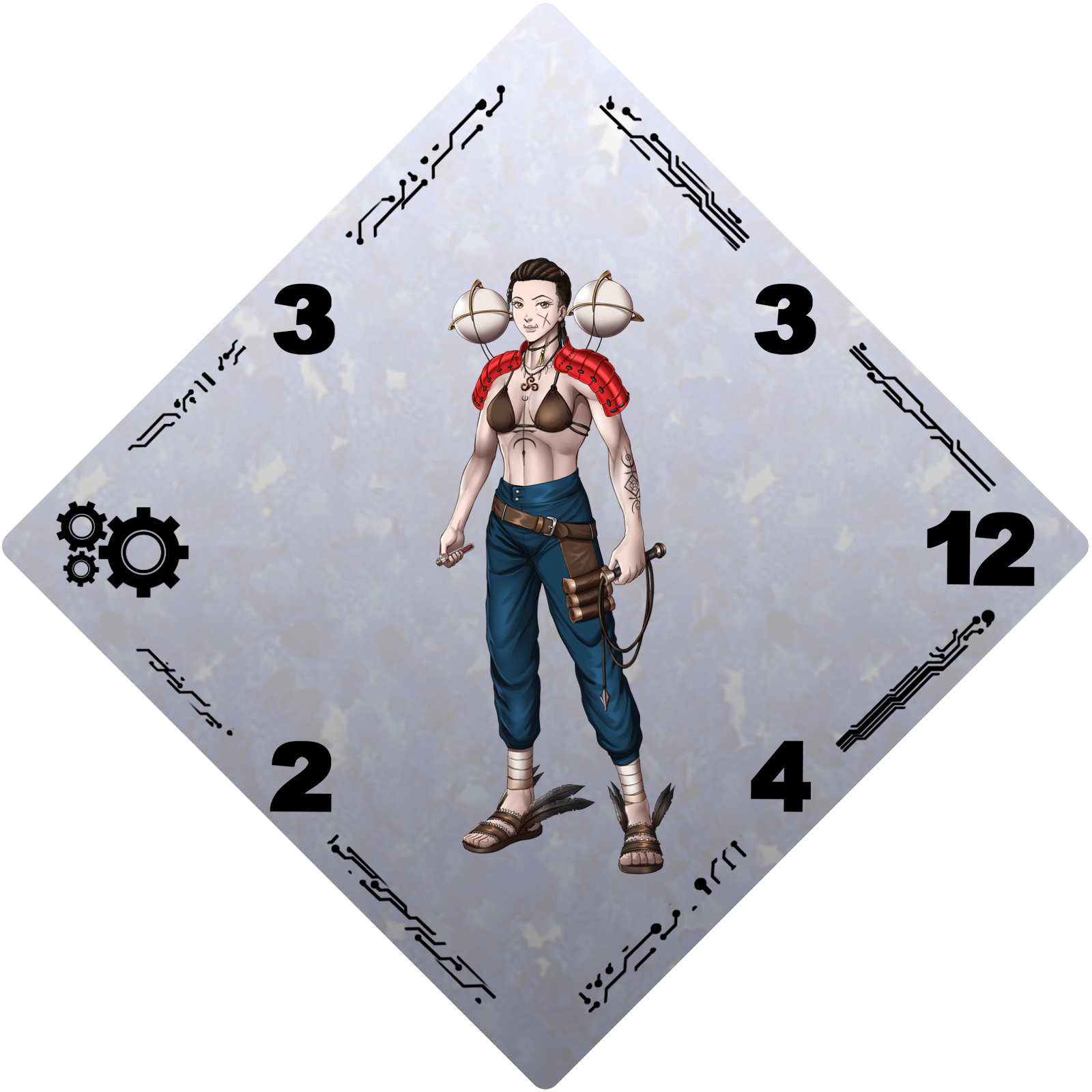 Alvatar #3904 NFT on Algorand