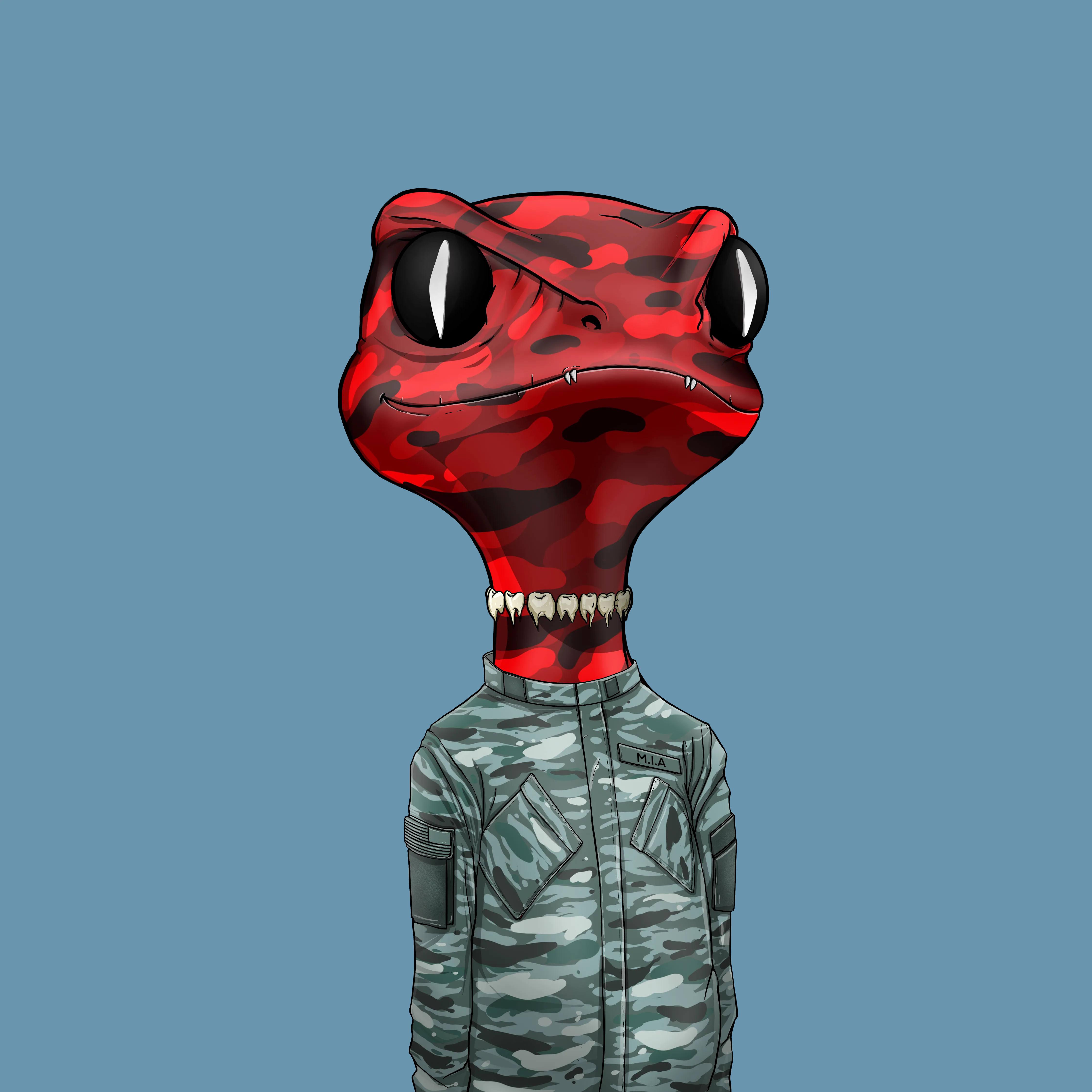 MIA #1135 NFT on Algorand