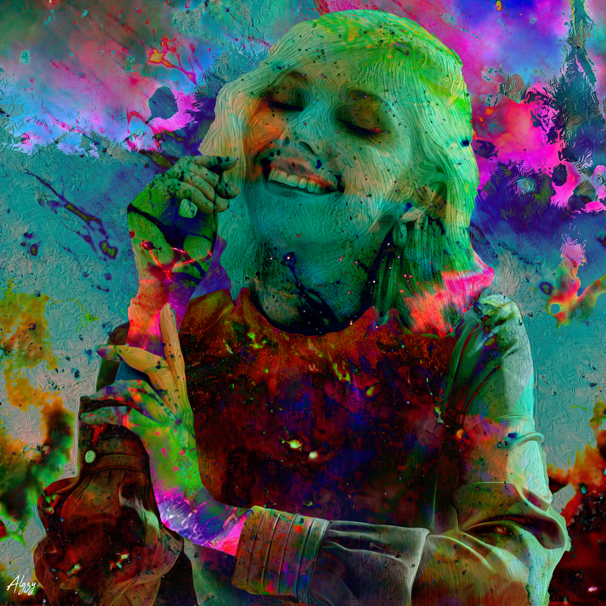 The Splash Canvas NFT on Algorand