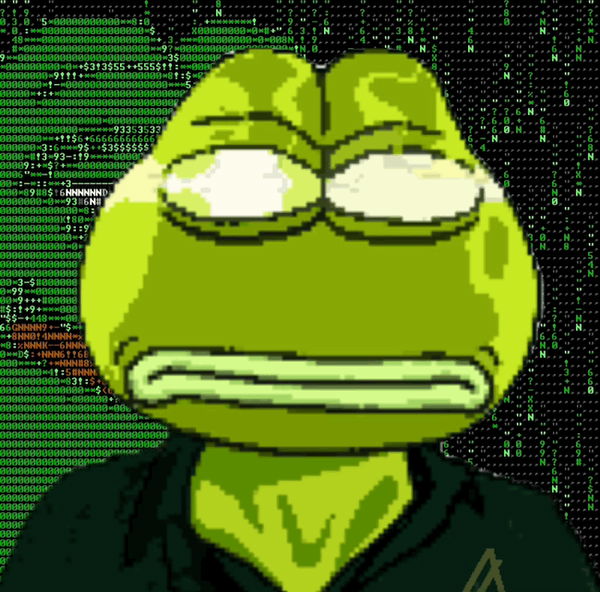 An image of Algo Pepe x Pixel